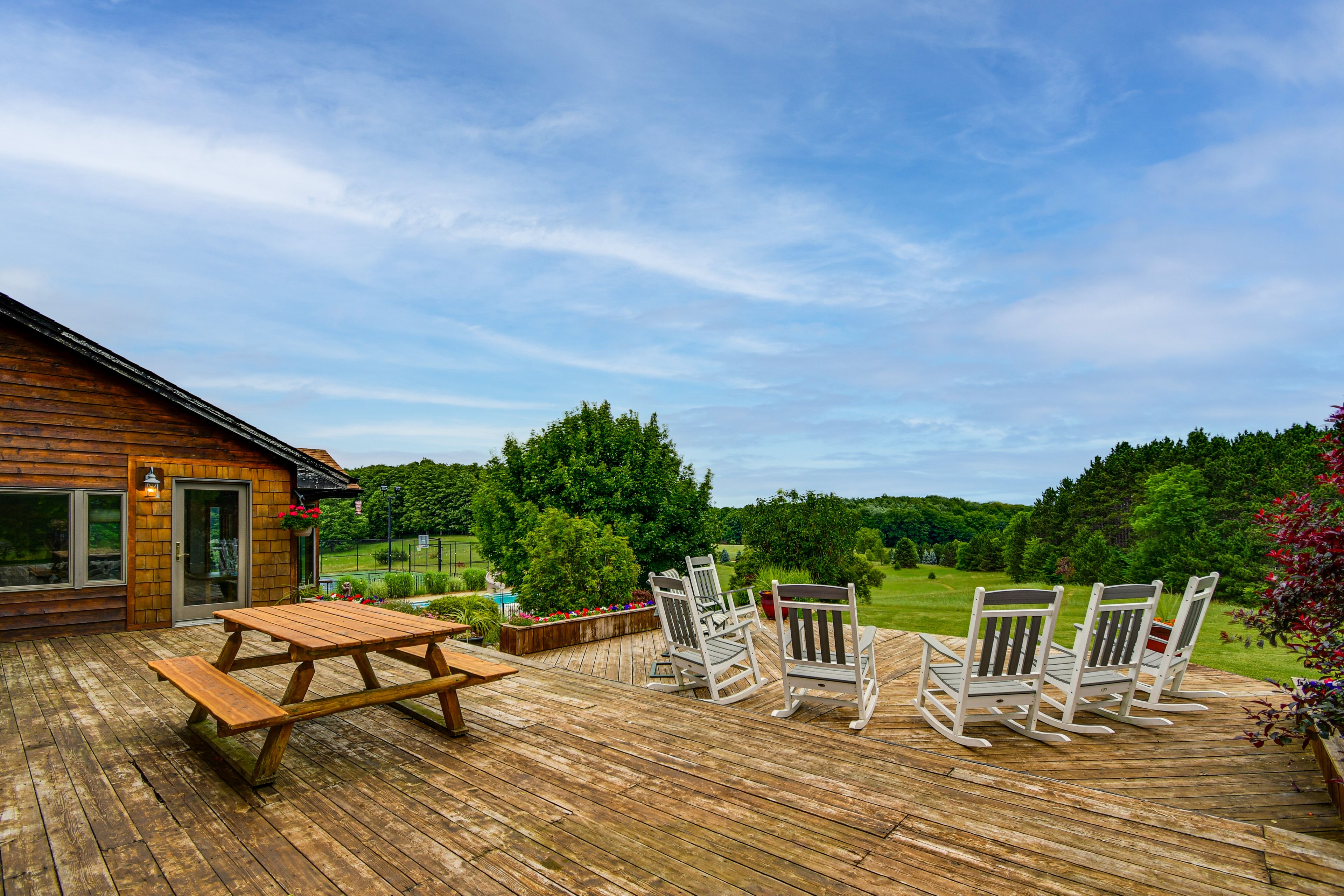 Furnished Deck | Private Pool | Tennis/Basketball Court