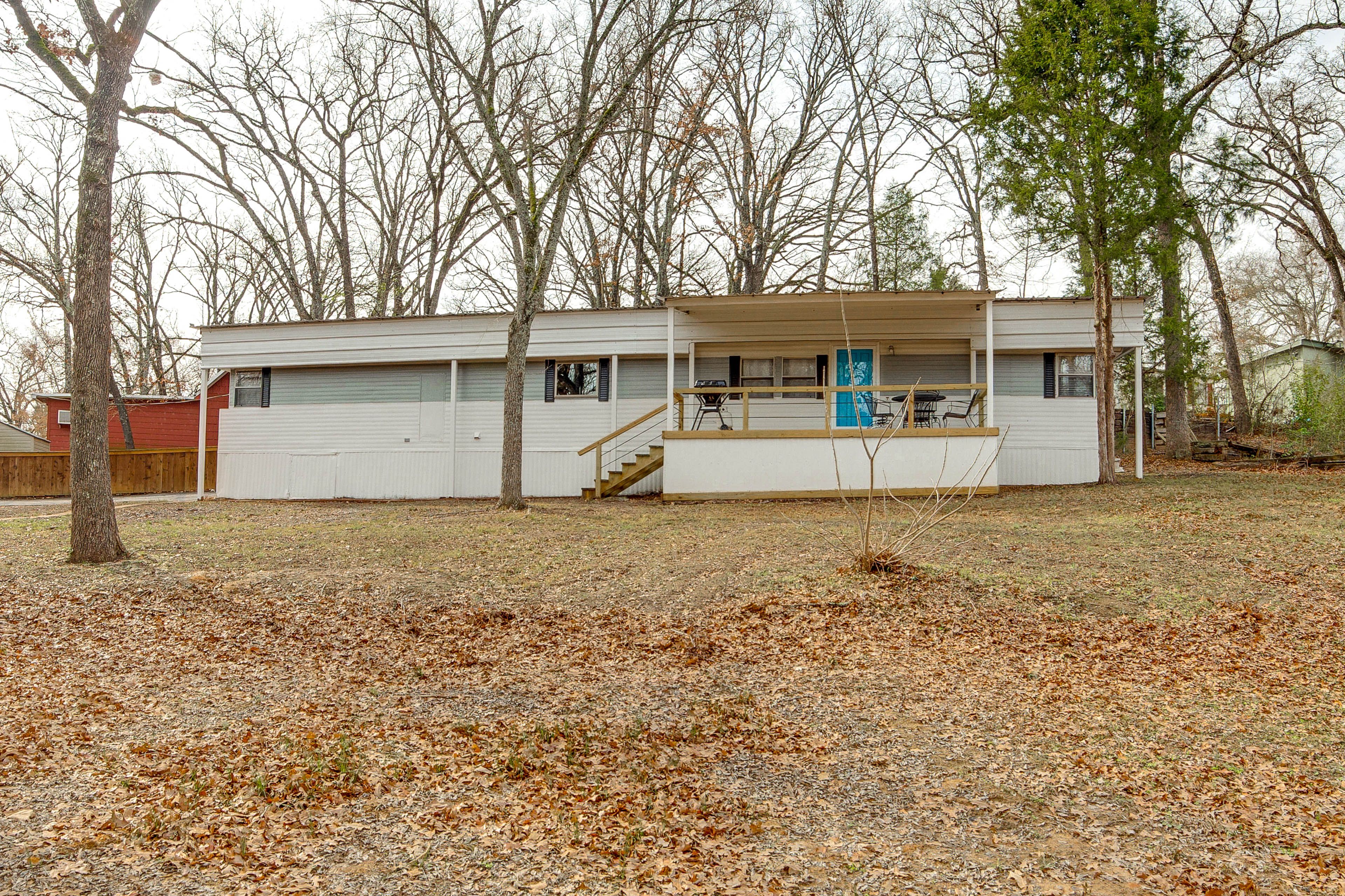 Exterior | Single-Story Home
