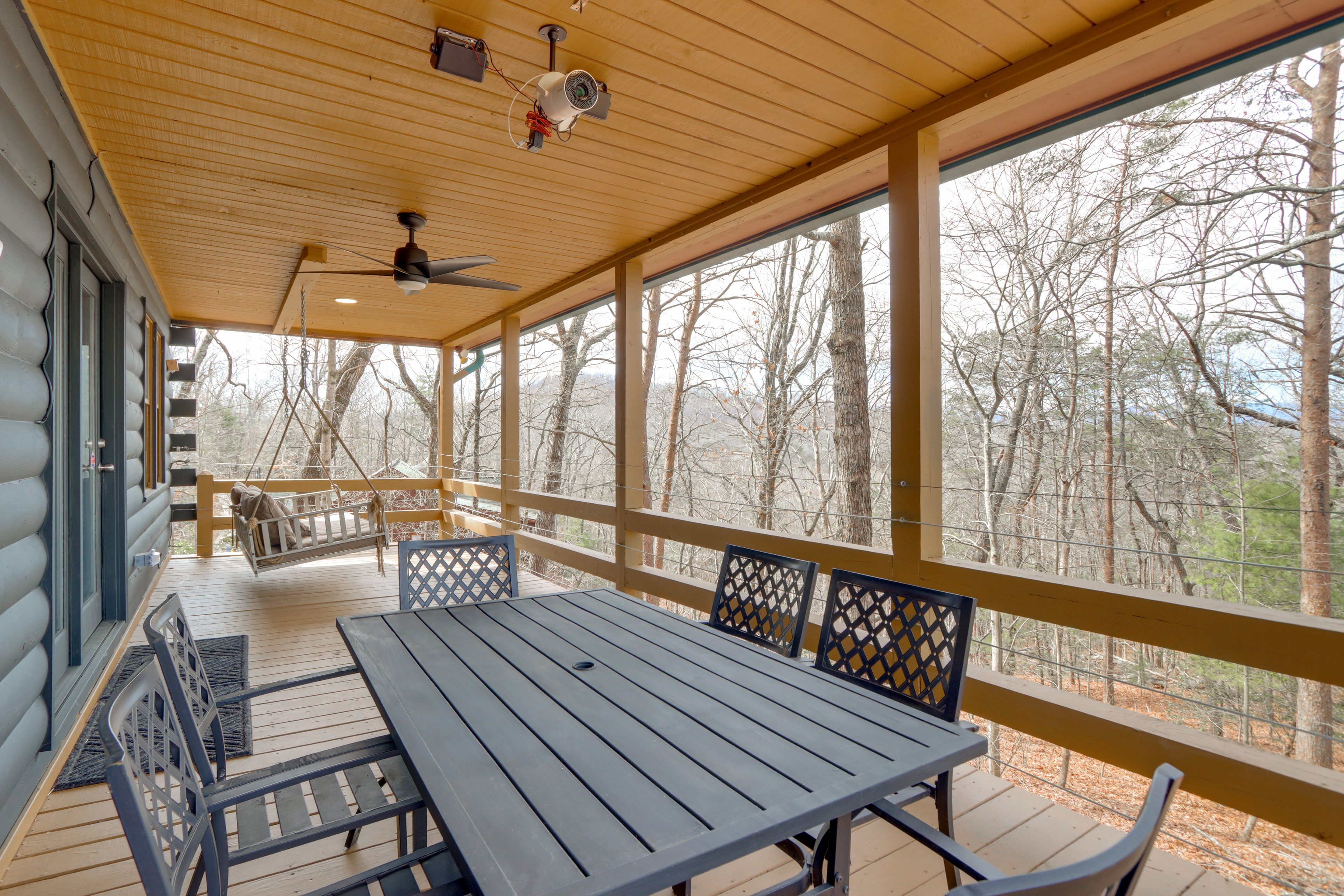 Blue Ridge Vacation Rental | 2BR | 2BA | 1,620 Sq Ft