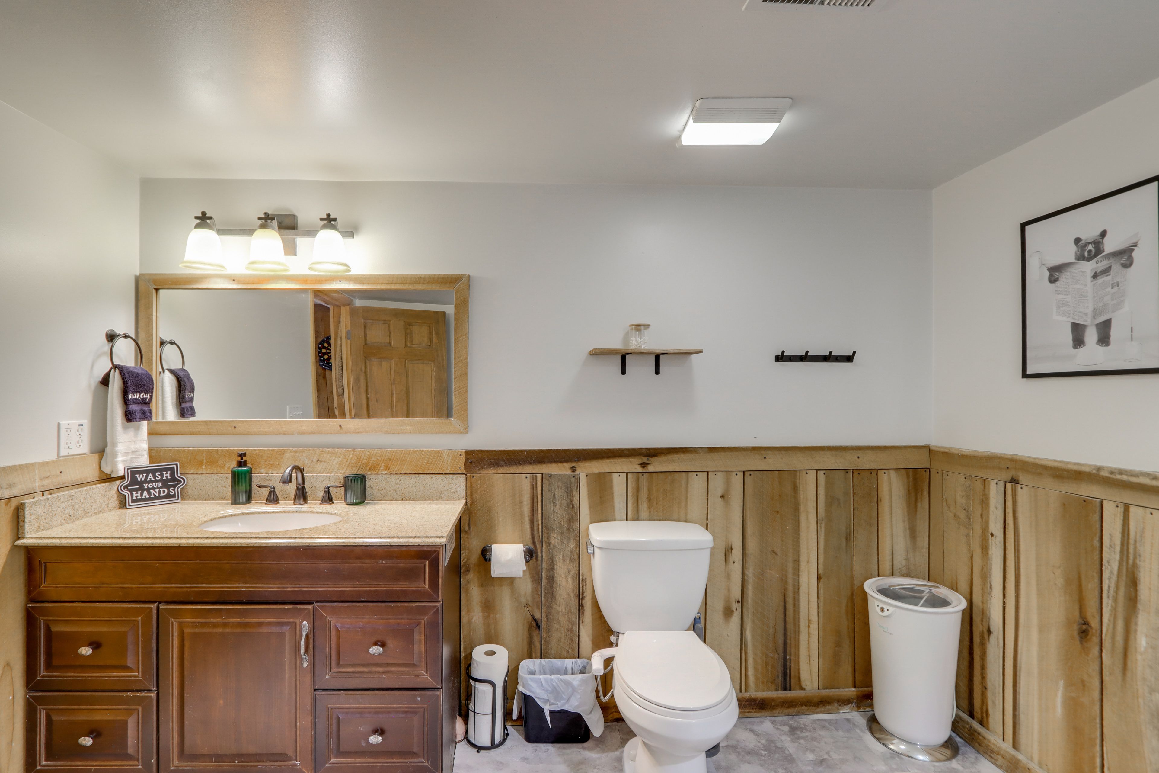 Bathroom | Lower Level