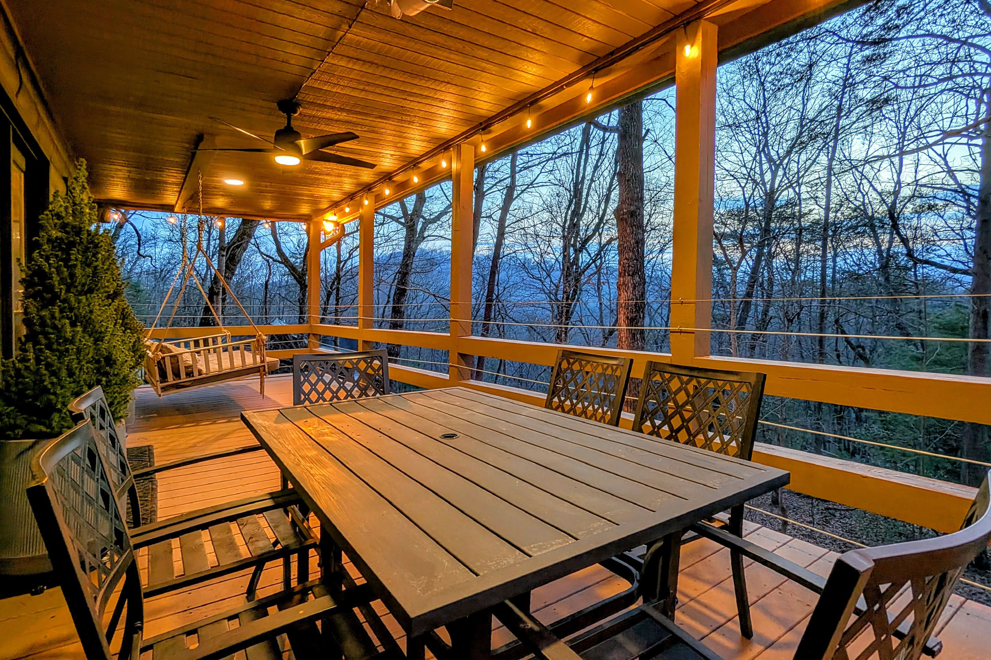 Blue Ridge Vacation Rental | 2BR | 2BA | 1,620 Sq Ft