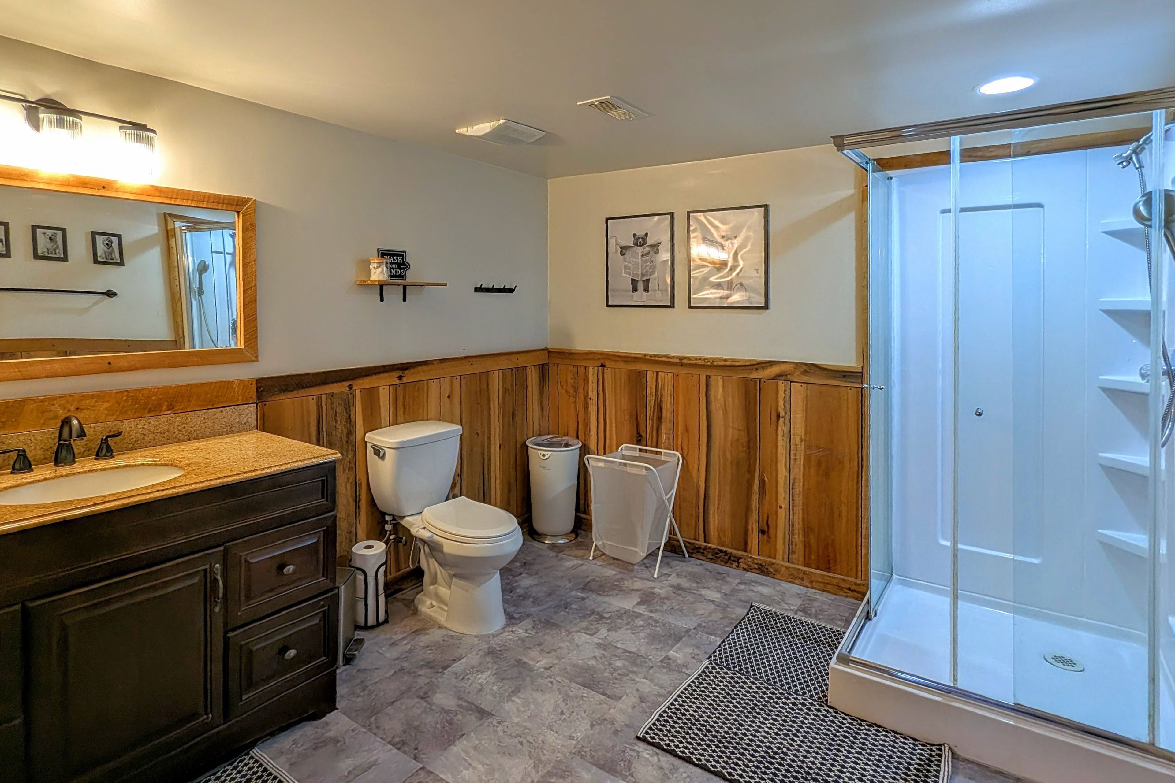 Bathroom | Lower Level