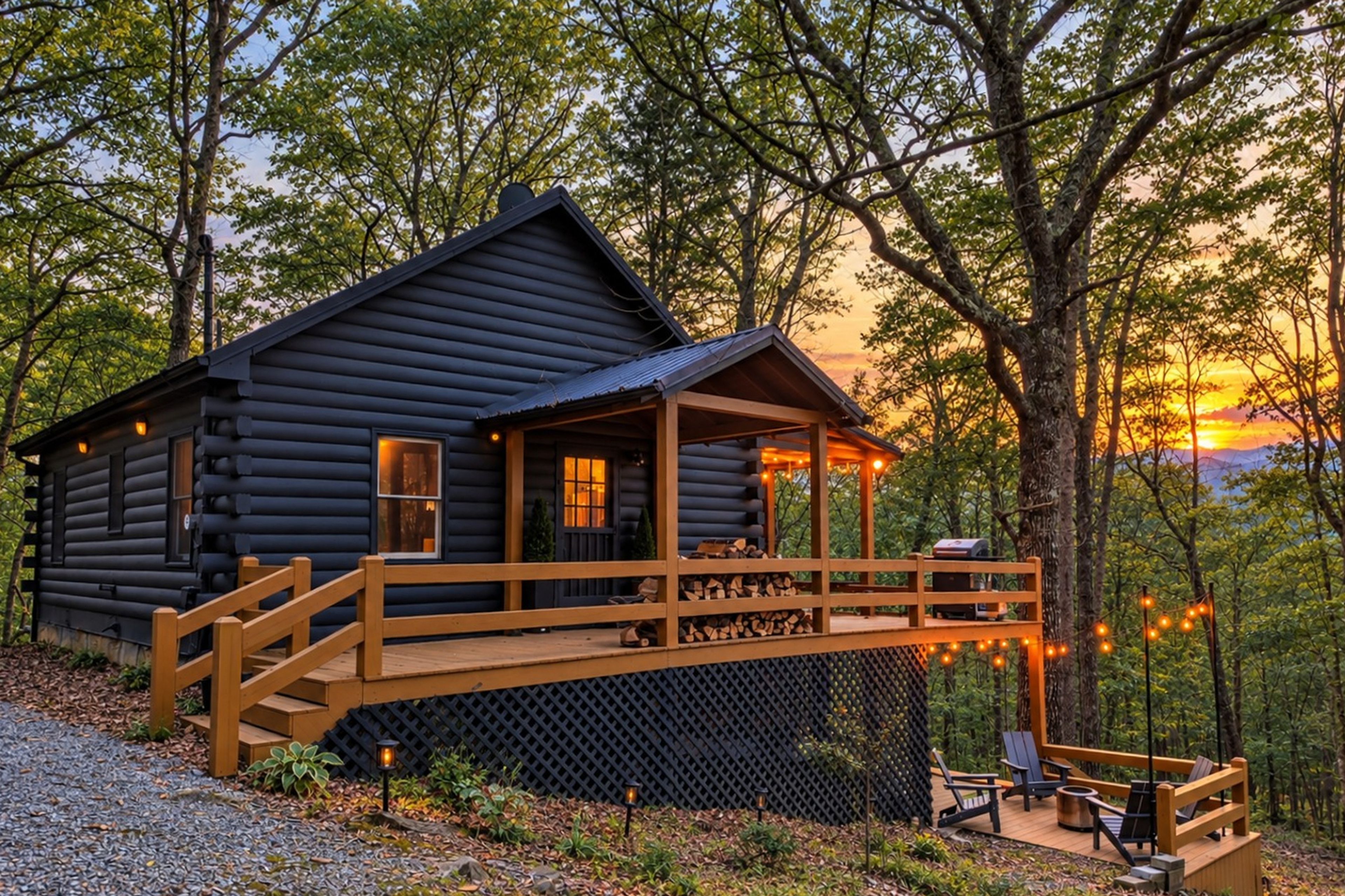 Cabin Exterior