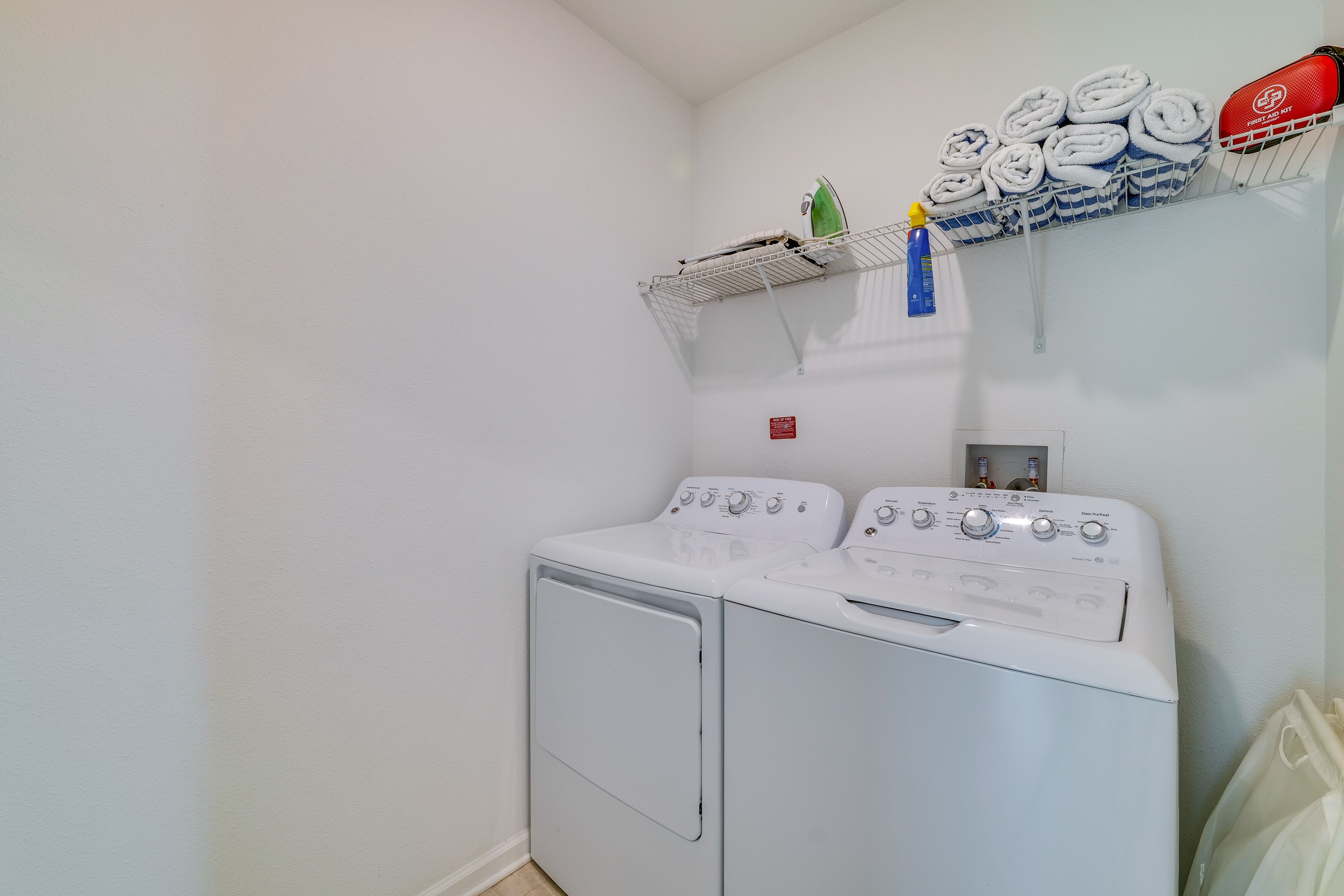 Laundry Area