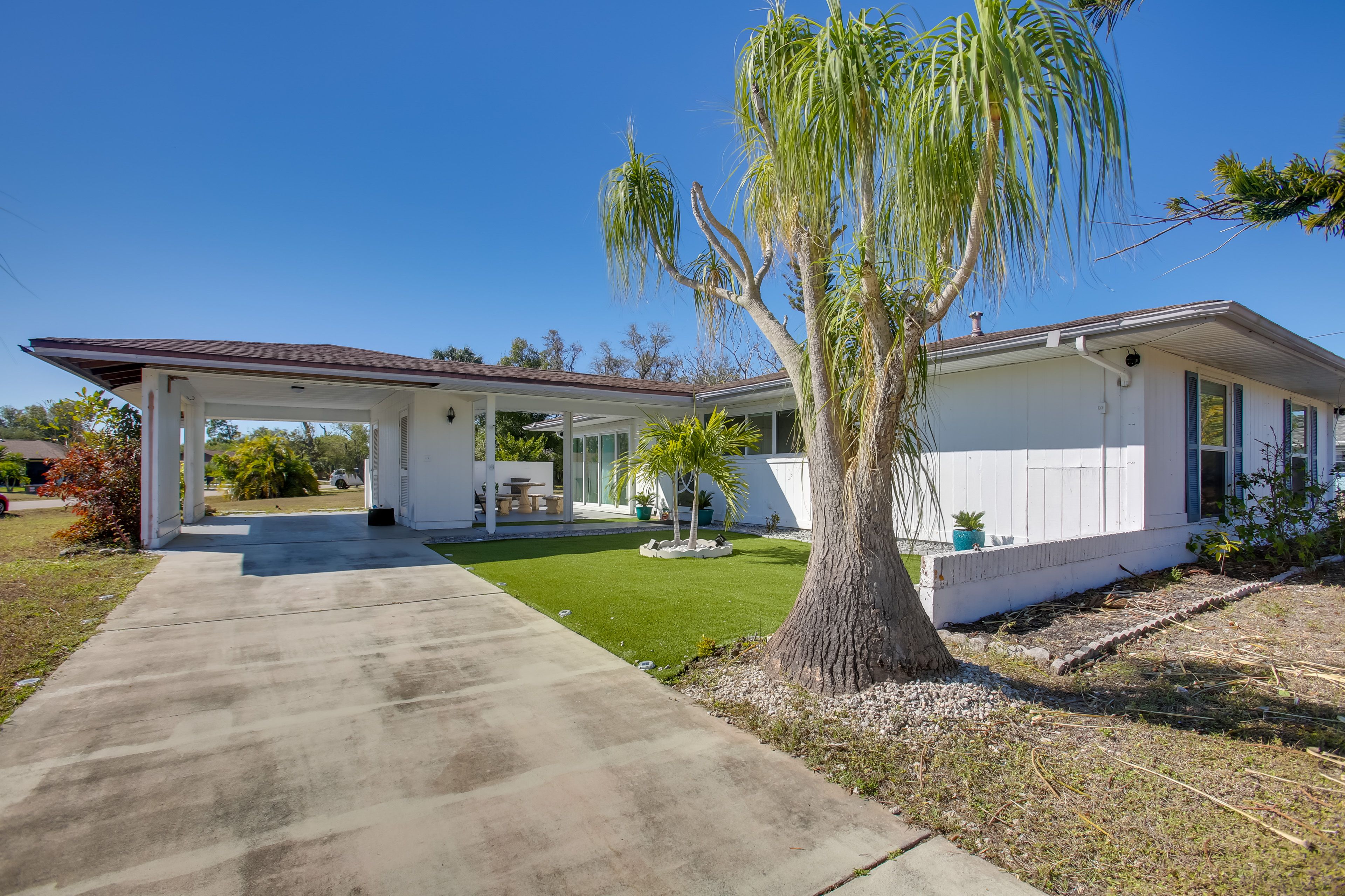 Exterior | Single-Story Home