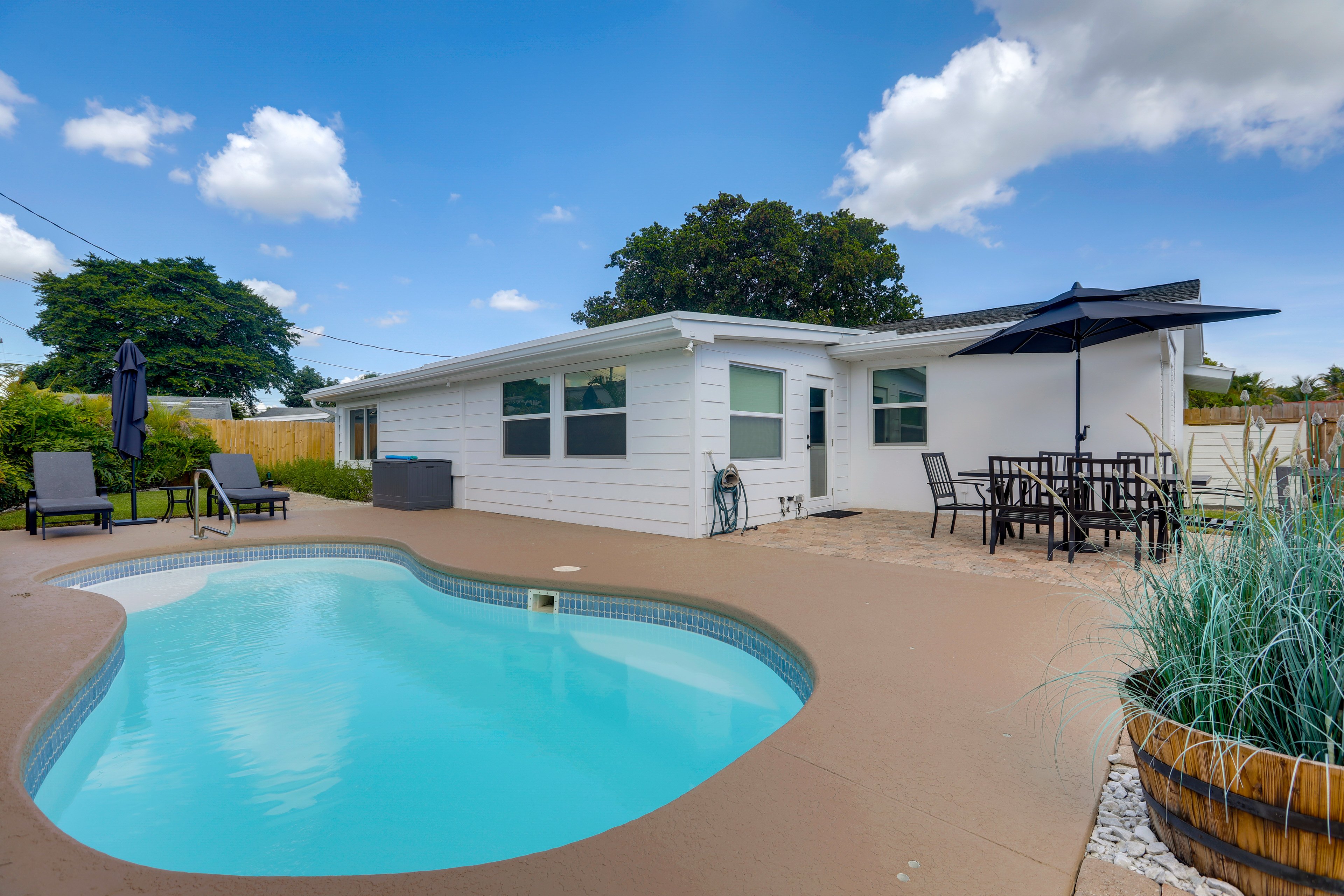 Backyard Pool