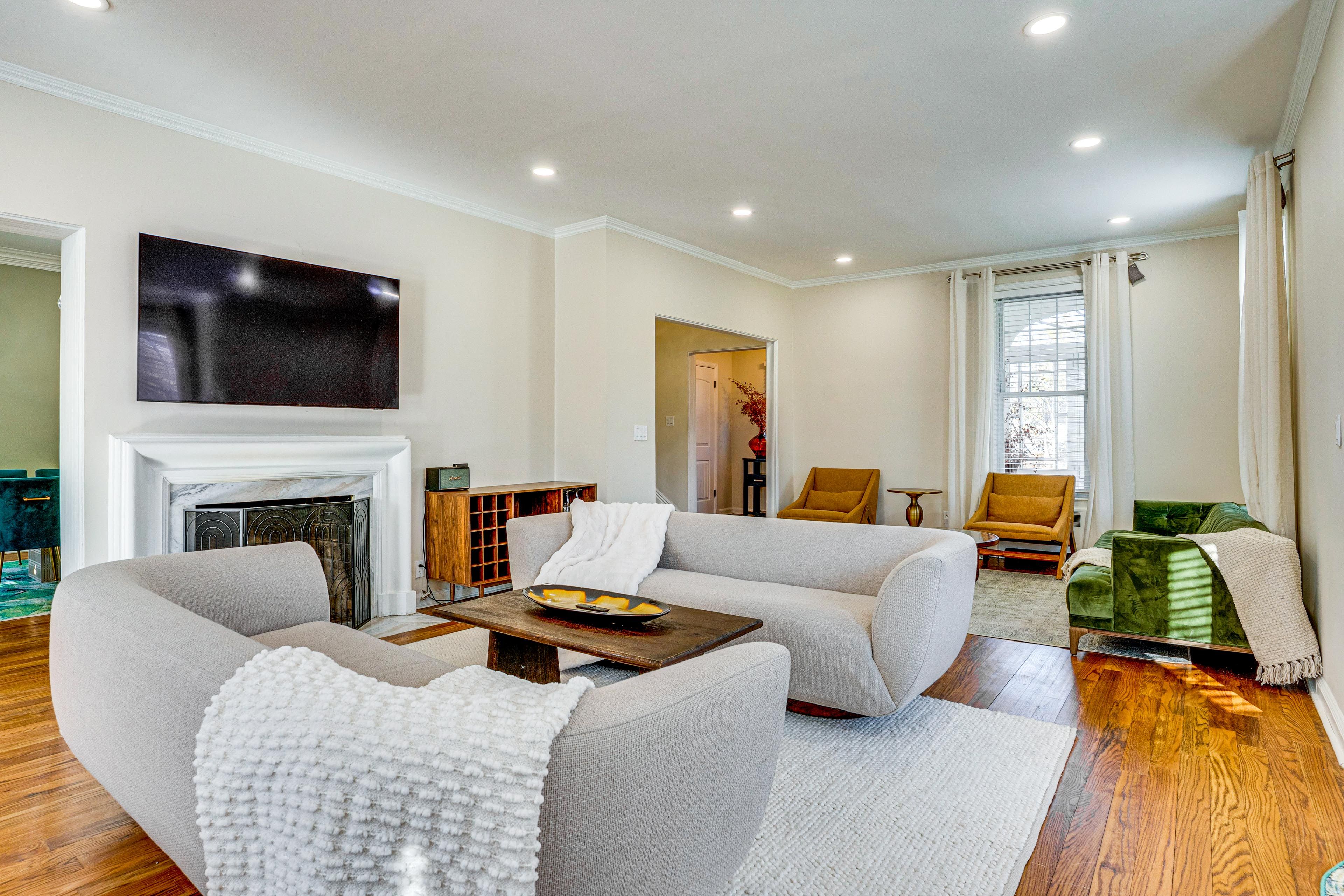 City of Orange Vacation Rental | 7BR | 3.5BA | Stairs Required | 3,750 Sq Ft