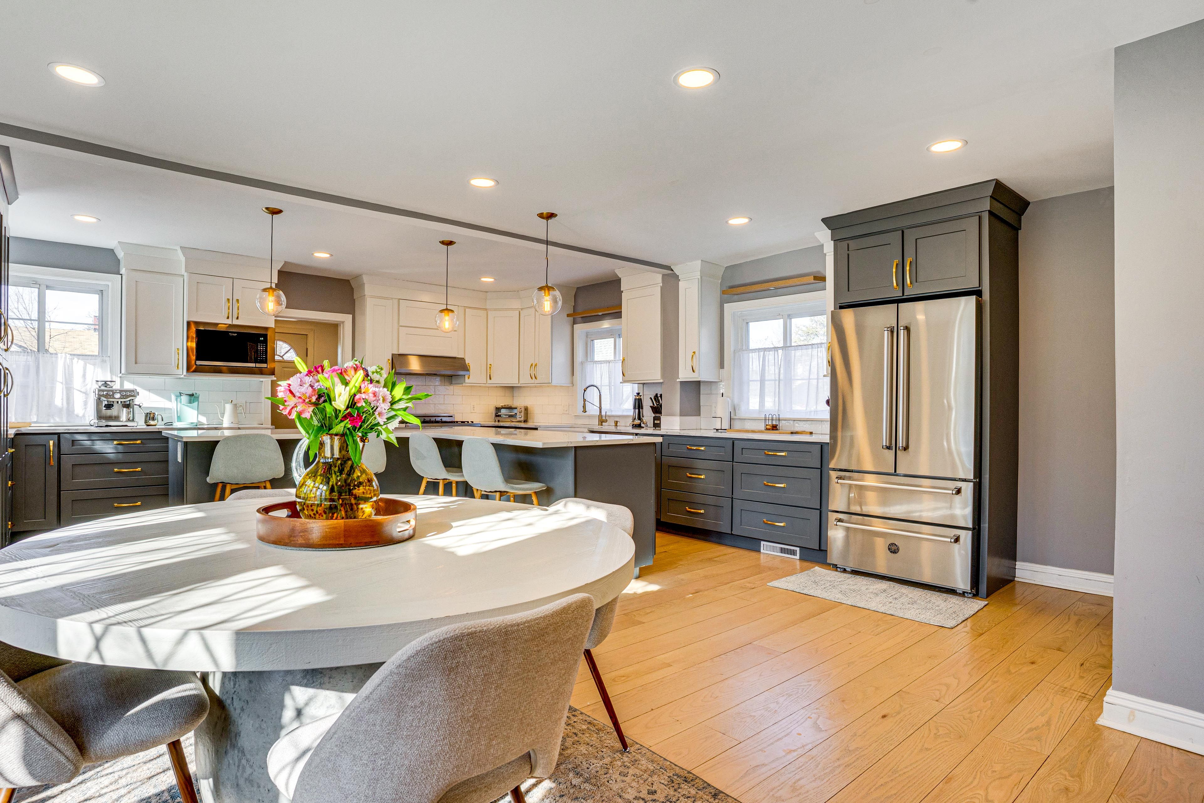 Dining Area | Kitchen | Cooking Basics | 1st Floor