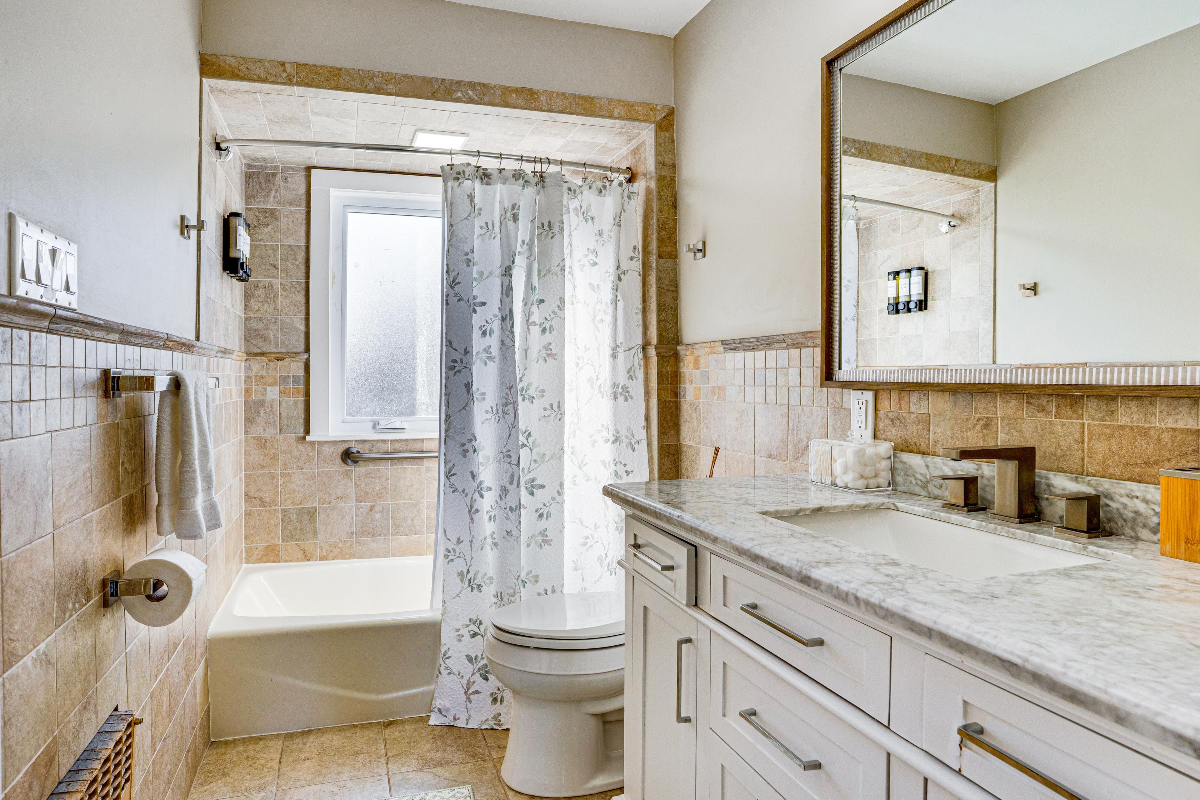 Bathroom | Towels Provided | 2nd Floor