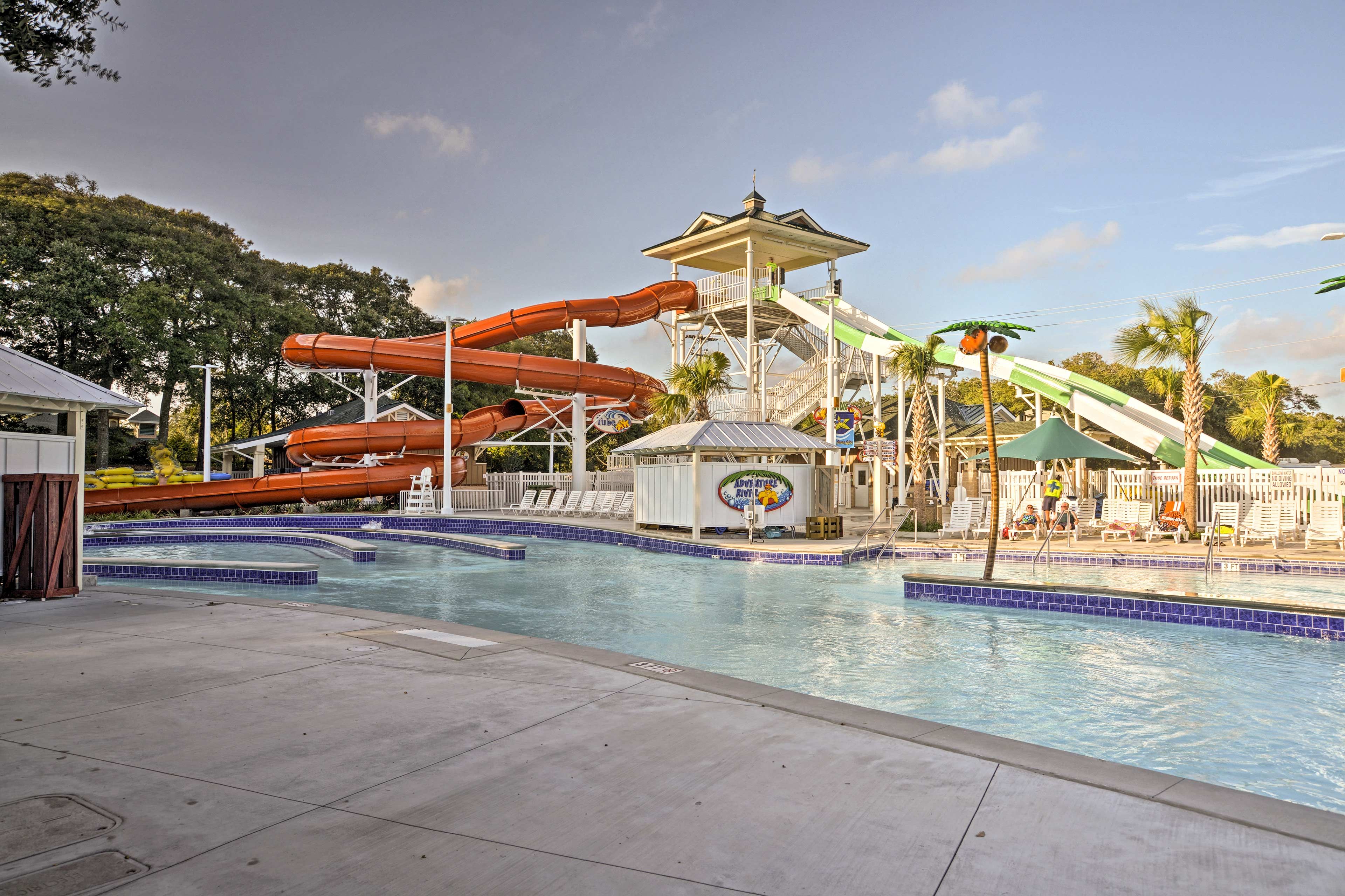 Ocean Lakes | Community Amenities