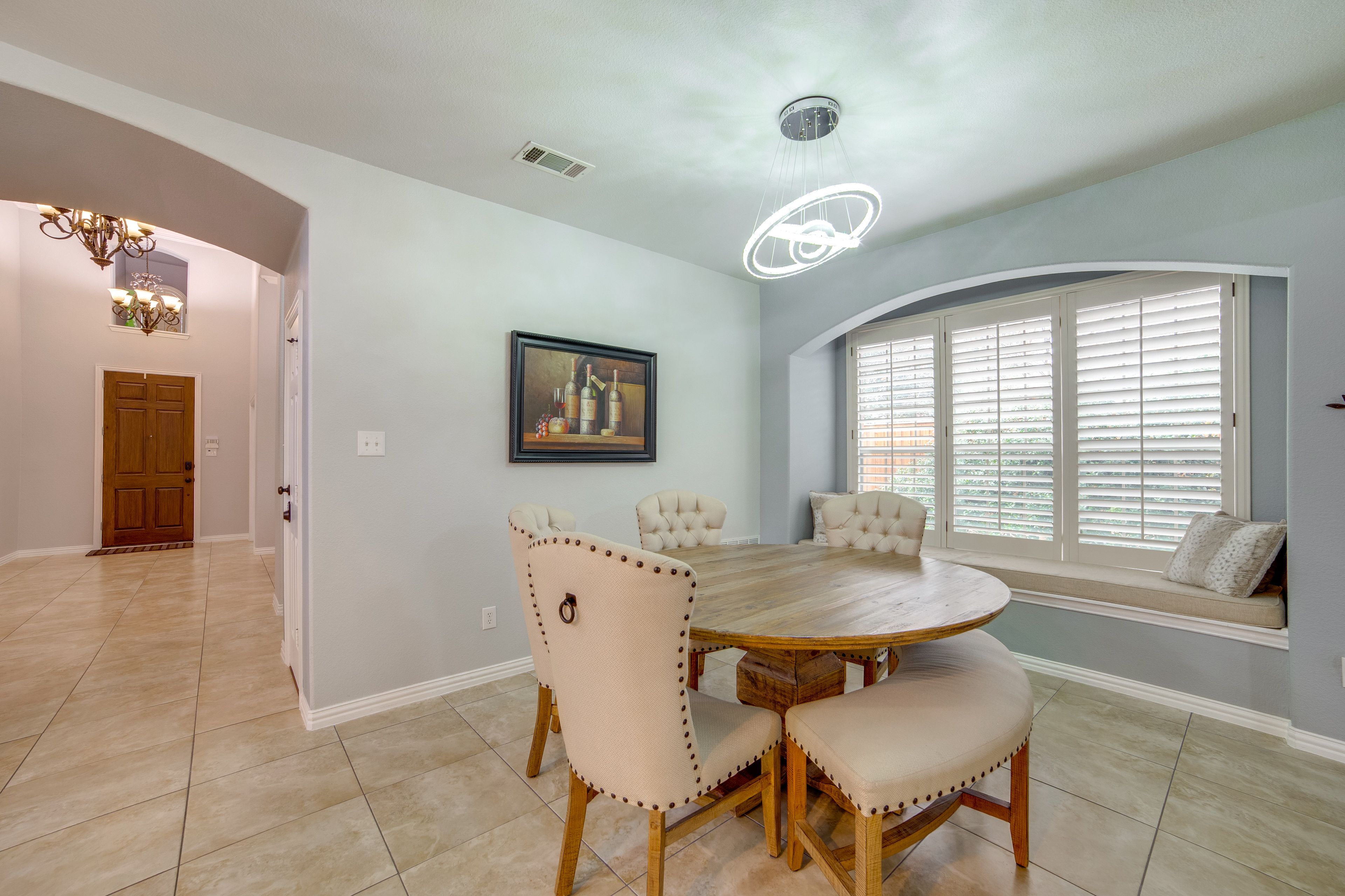 Dining Area 1 | Dishware/Flatware Provided | 1st Floor