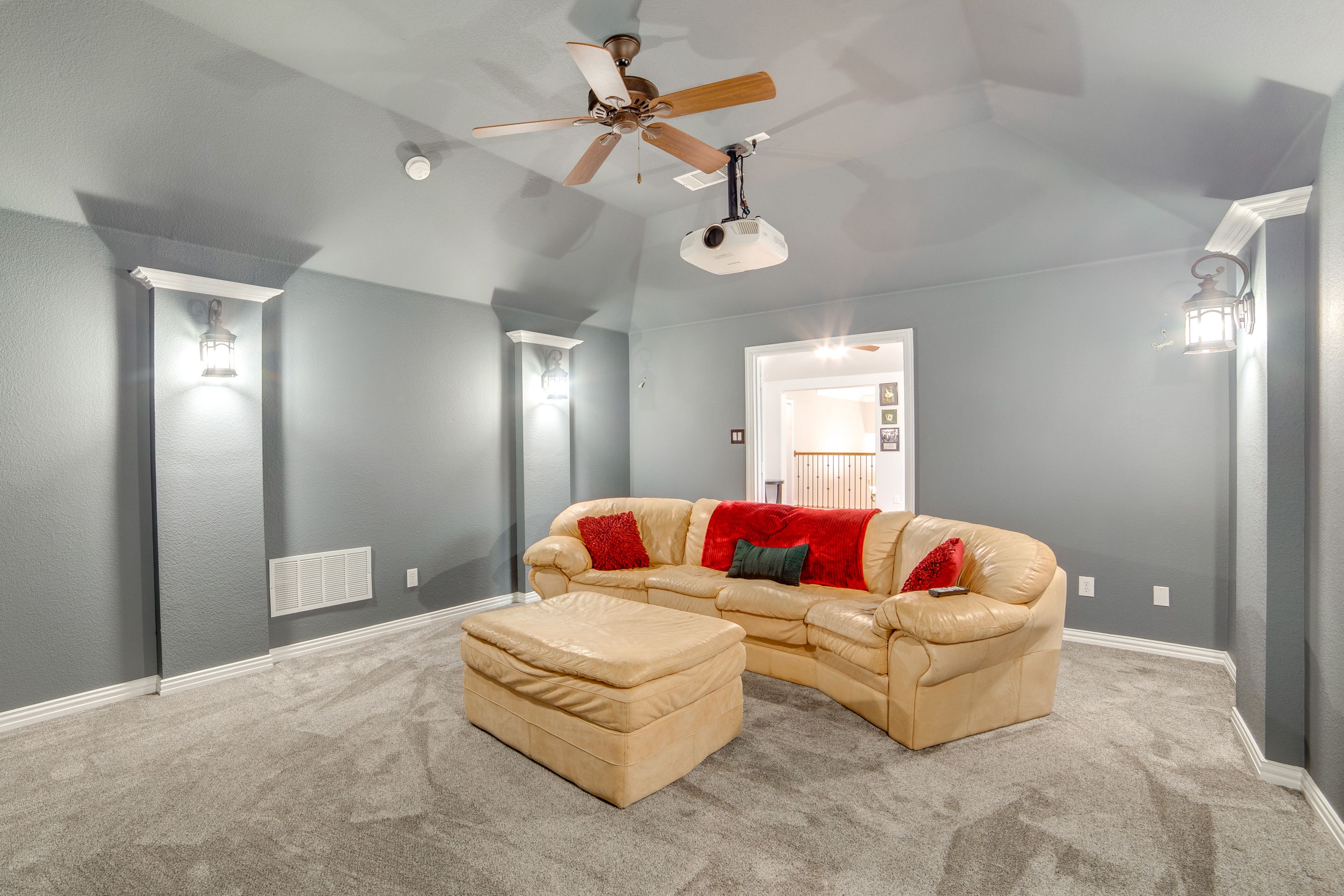 Media Room | Projector | Speakers | 2nd Floor