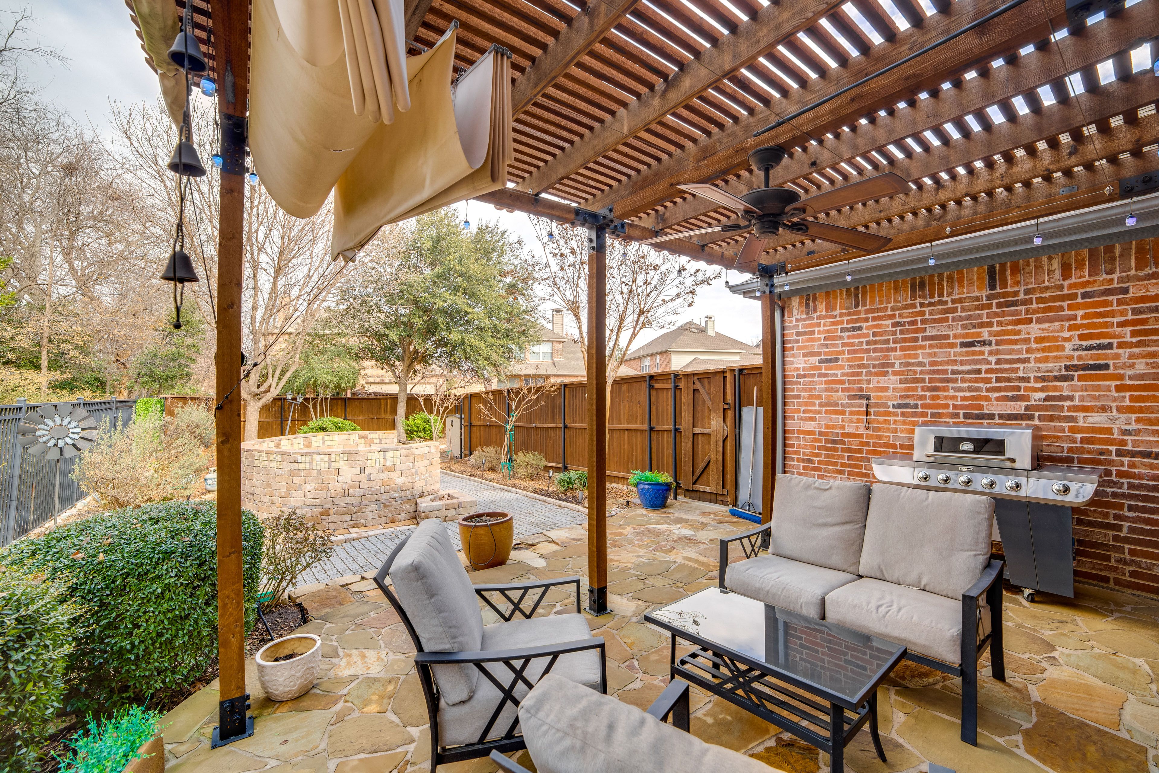 Patio | Gas Grill | Fenced Yard