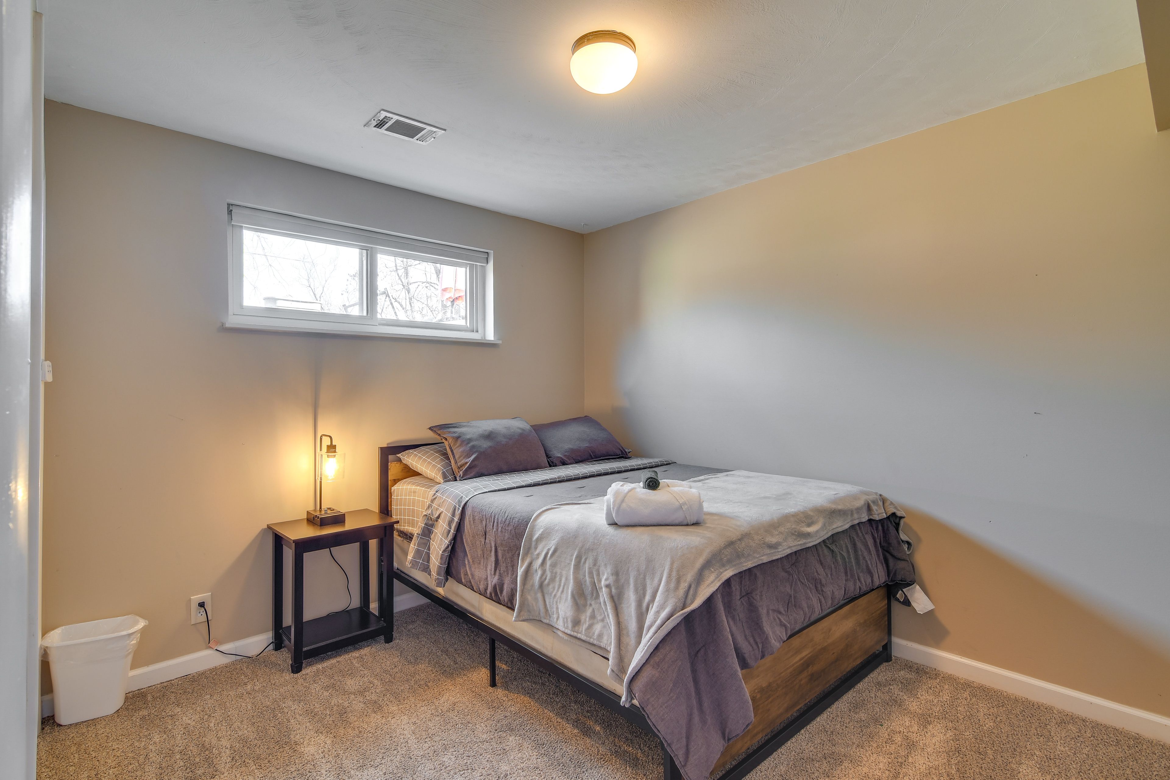 Bedroom 4 | Queen Bed | Lower Level