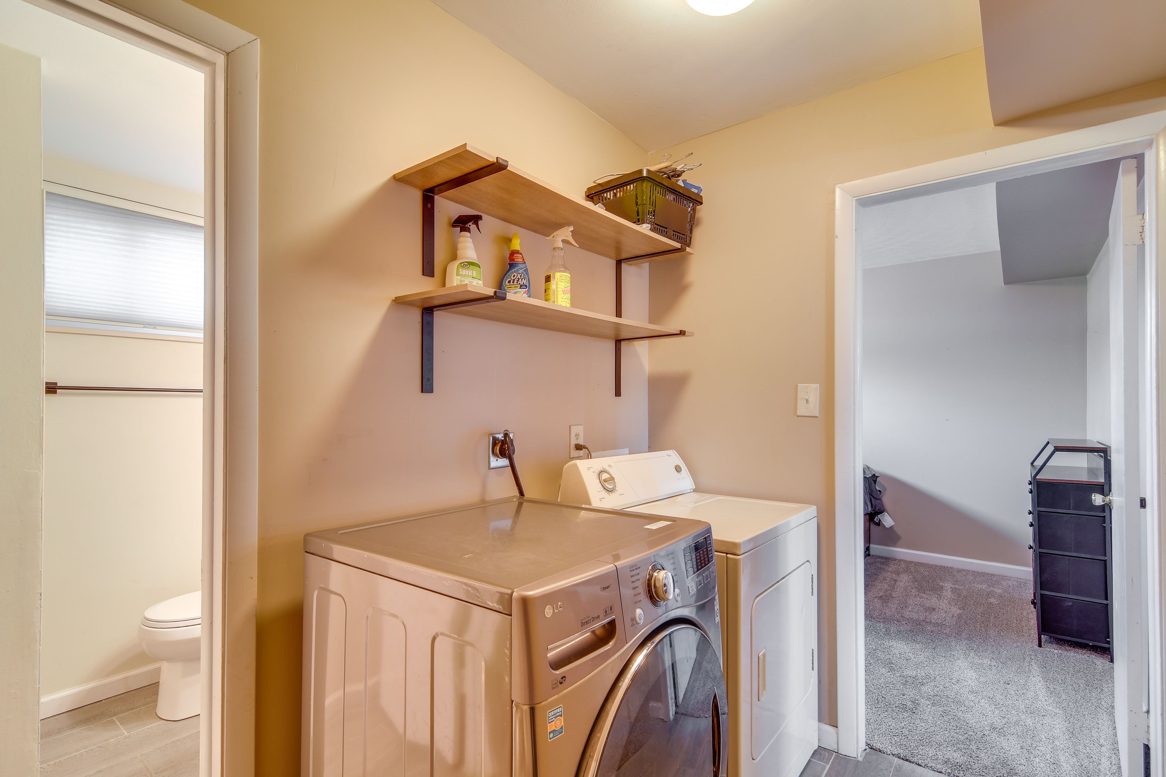 Laundry Area | Washer/Dryer | Lower Level
