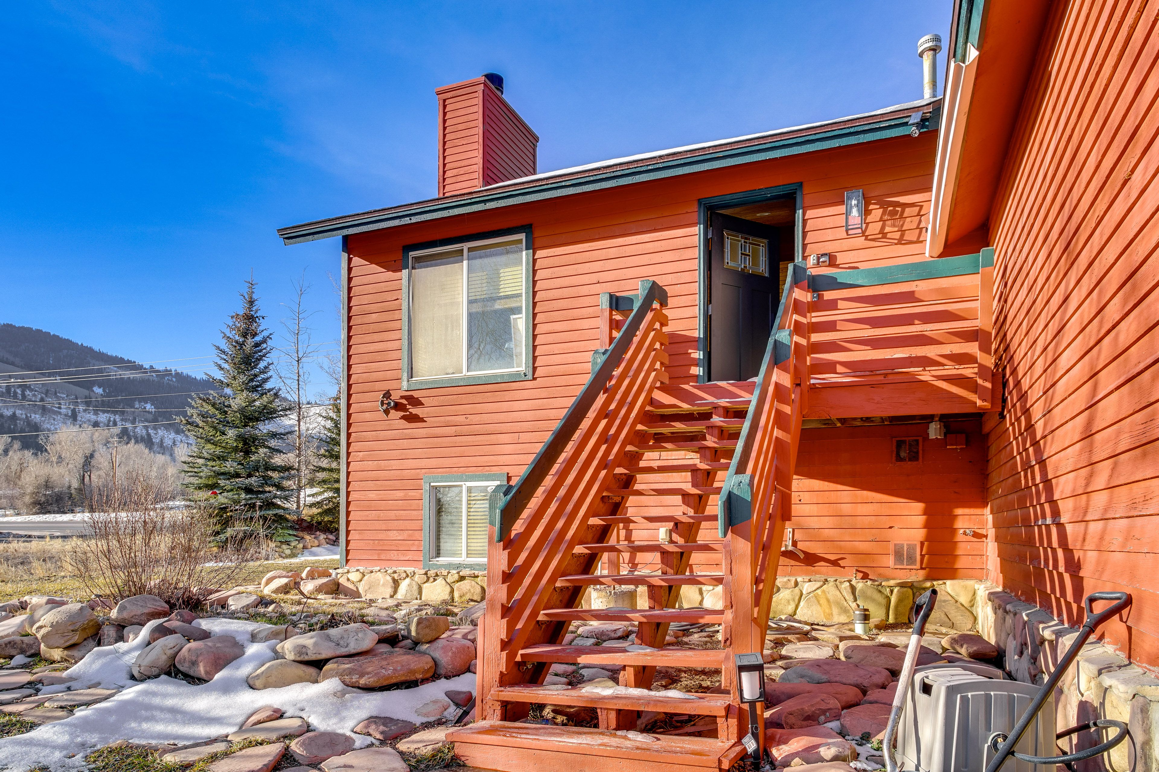 Front Exterior | Parking Area (4 Vehicles)