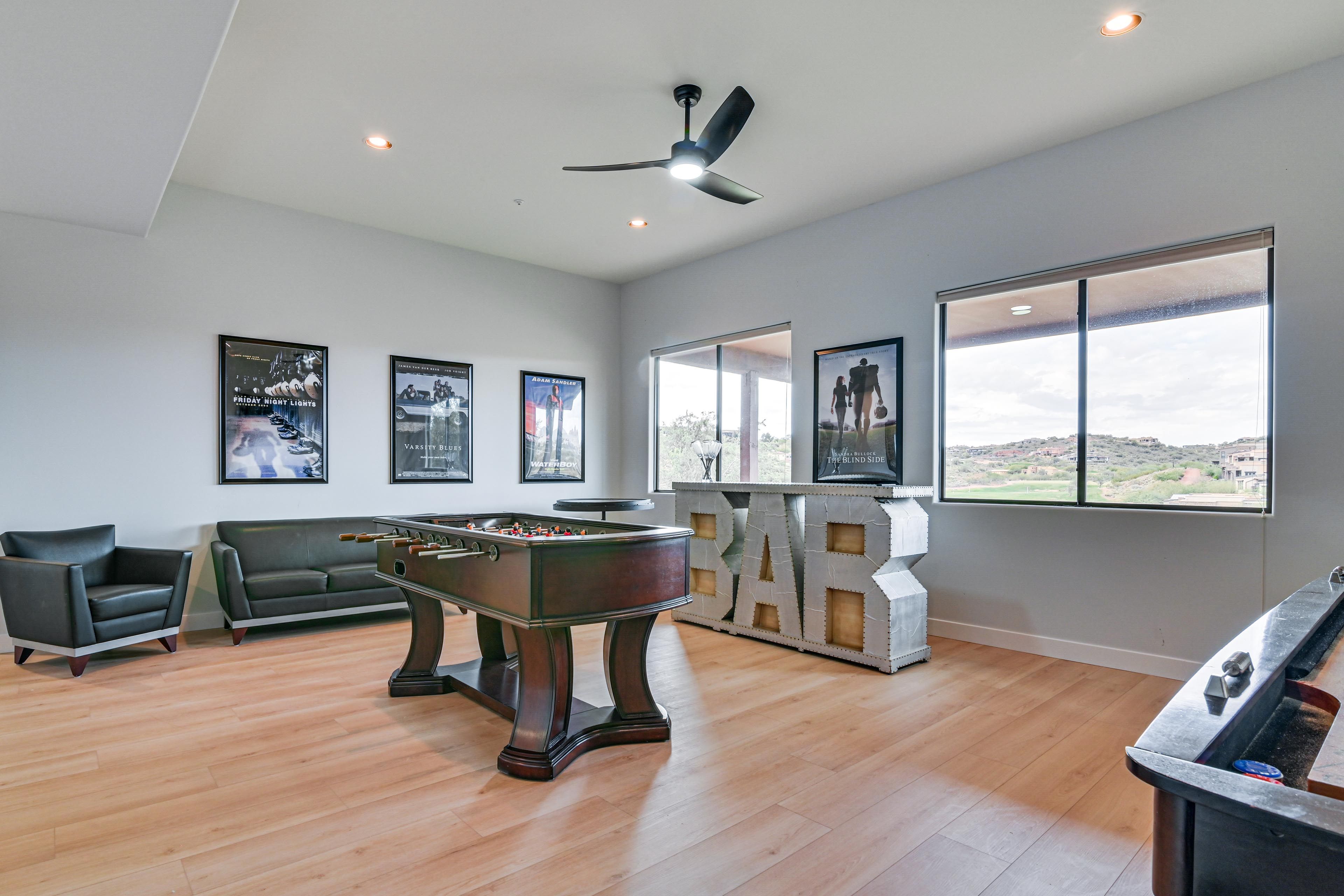 Game Room | Basement Level