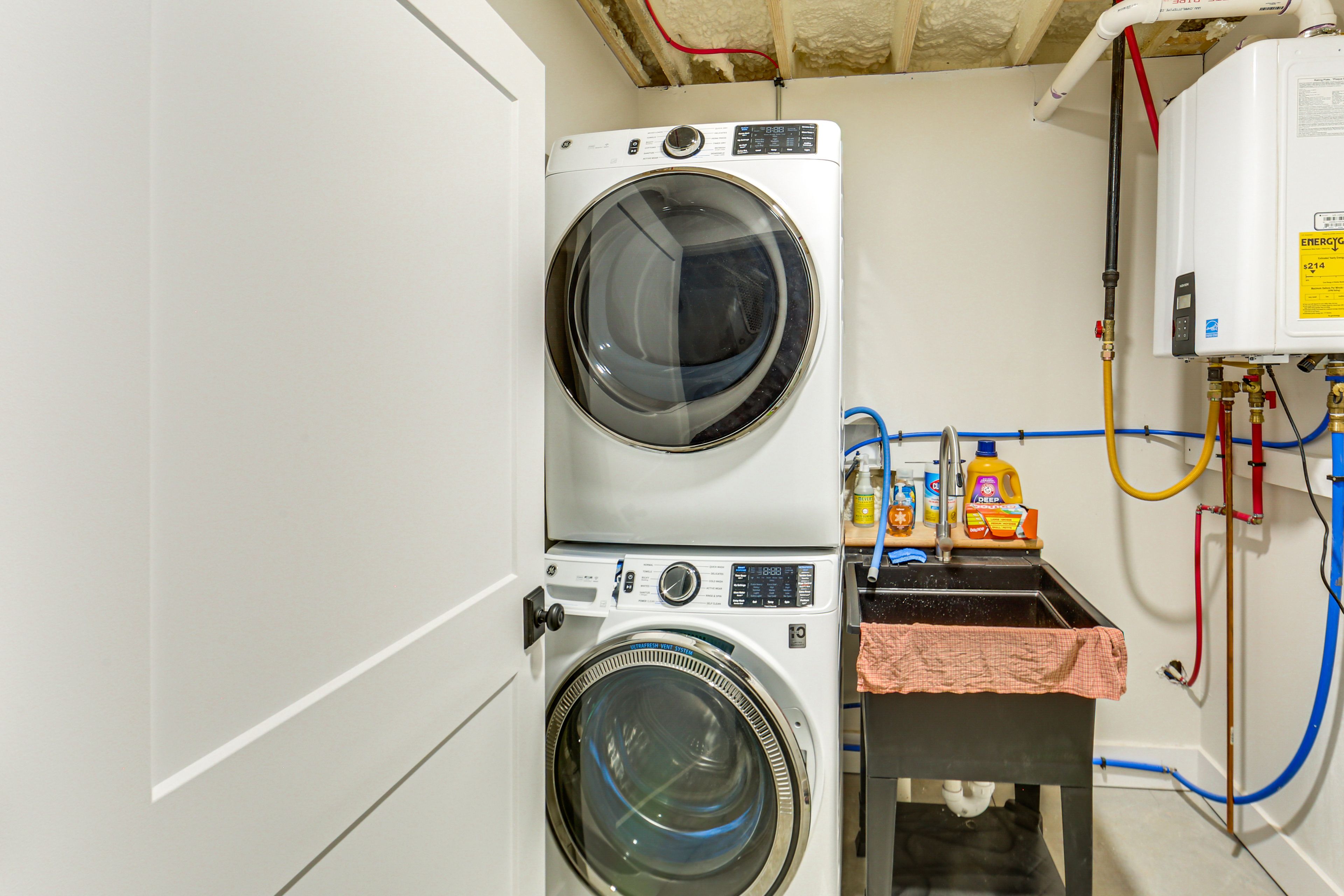 Laundry Machines | Basement