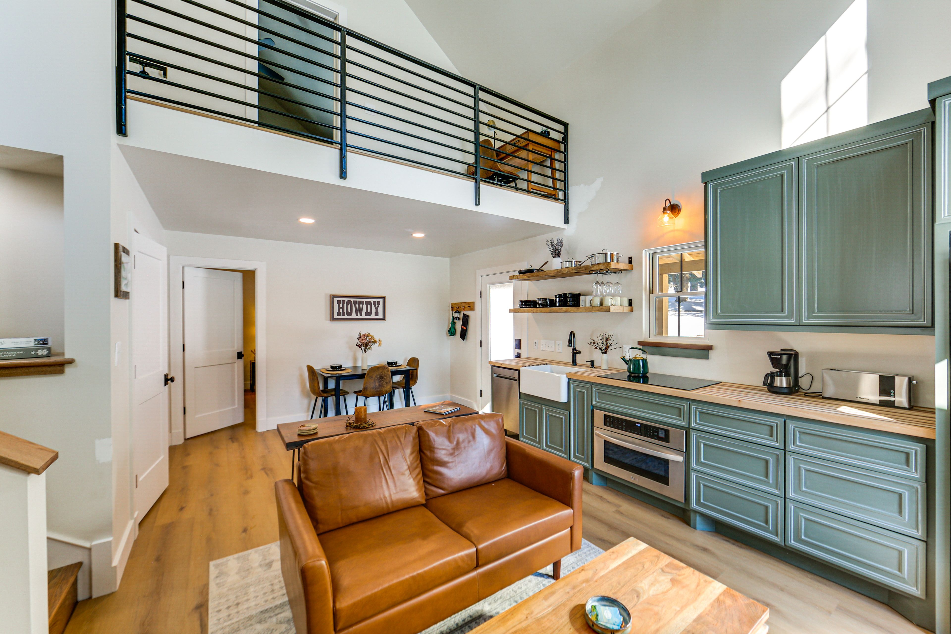 Ligonier Vacation Rental | 2BR | 1BA | 1,000 Sq Ft