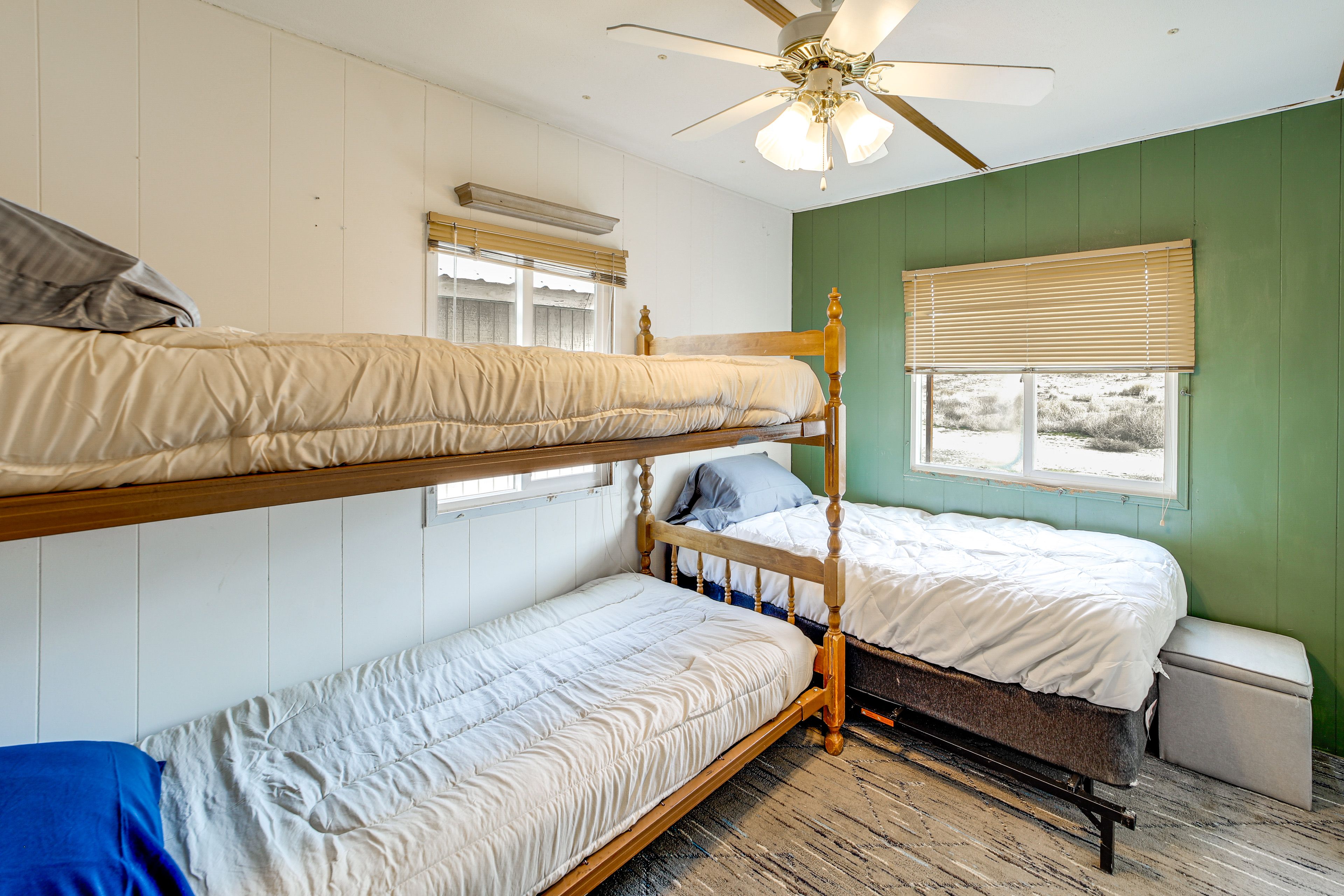 Bedroom 2 | Full Bed | Twin Bunk Bed | En-Suite Bathroom