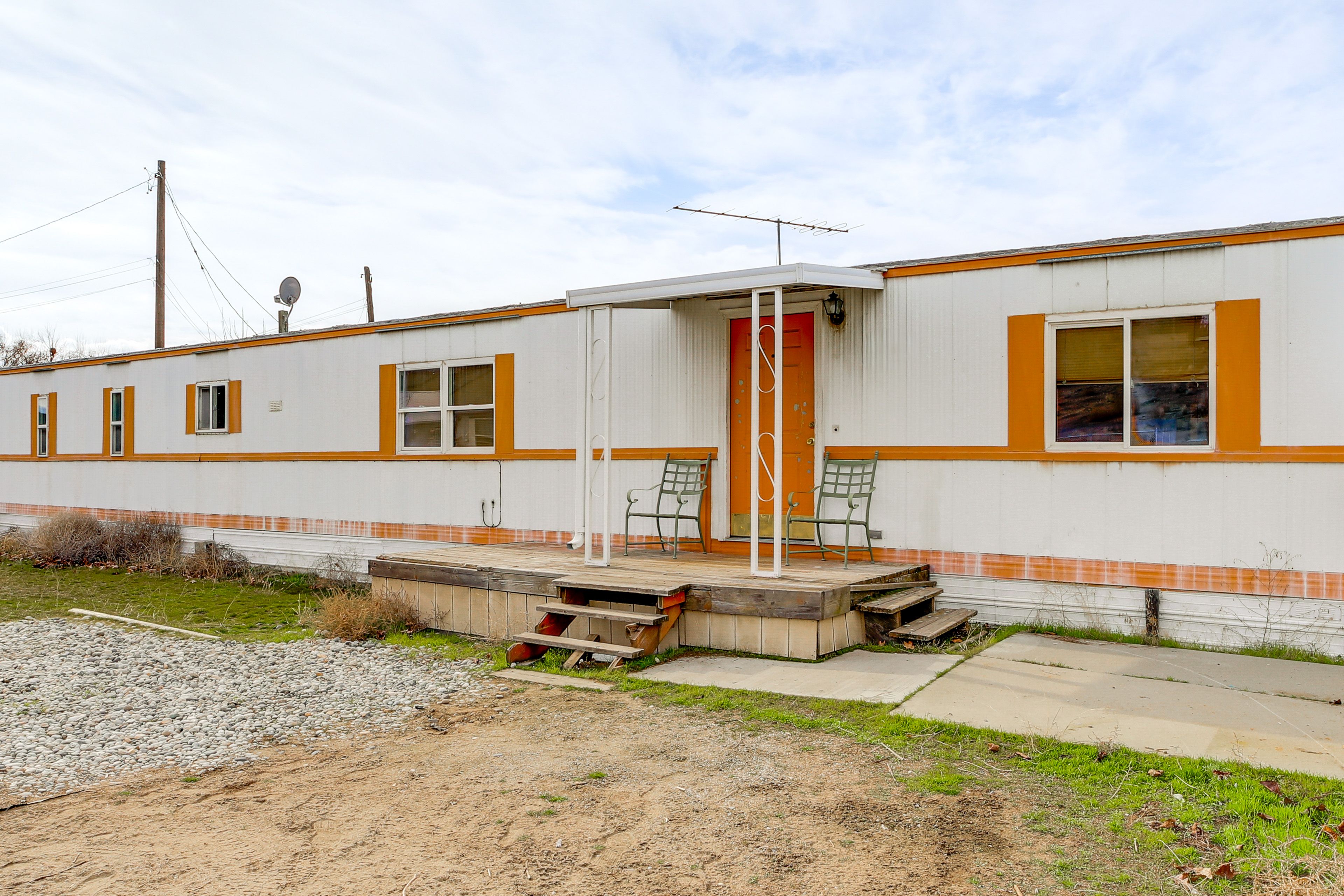 Exterior | Single-Story Home