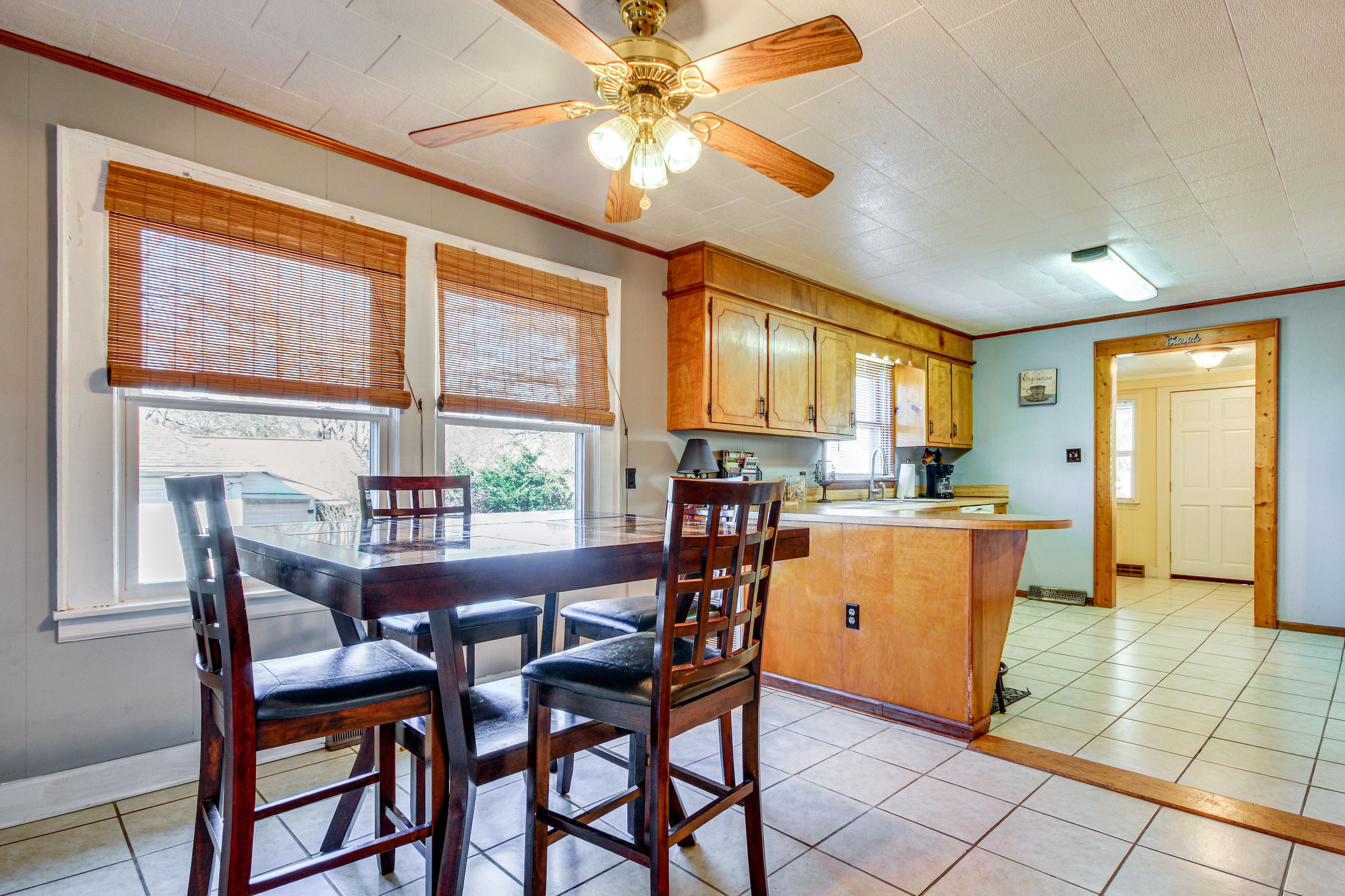 Kitchen | Dining Table | Board Games | Books