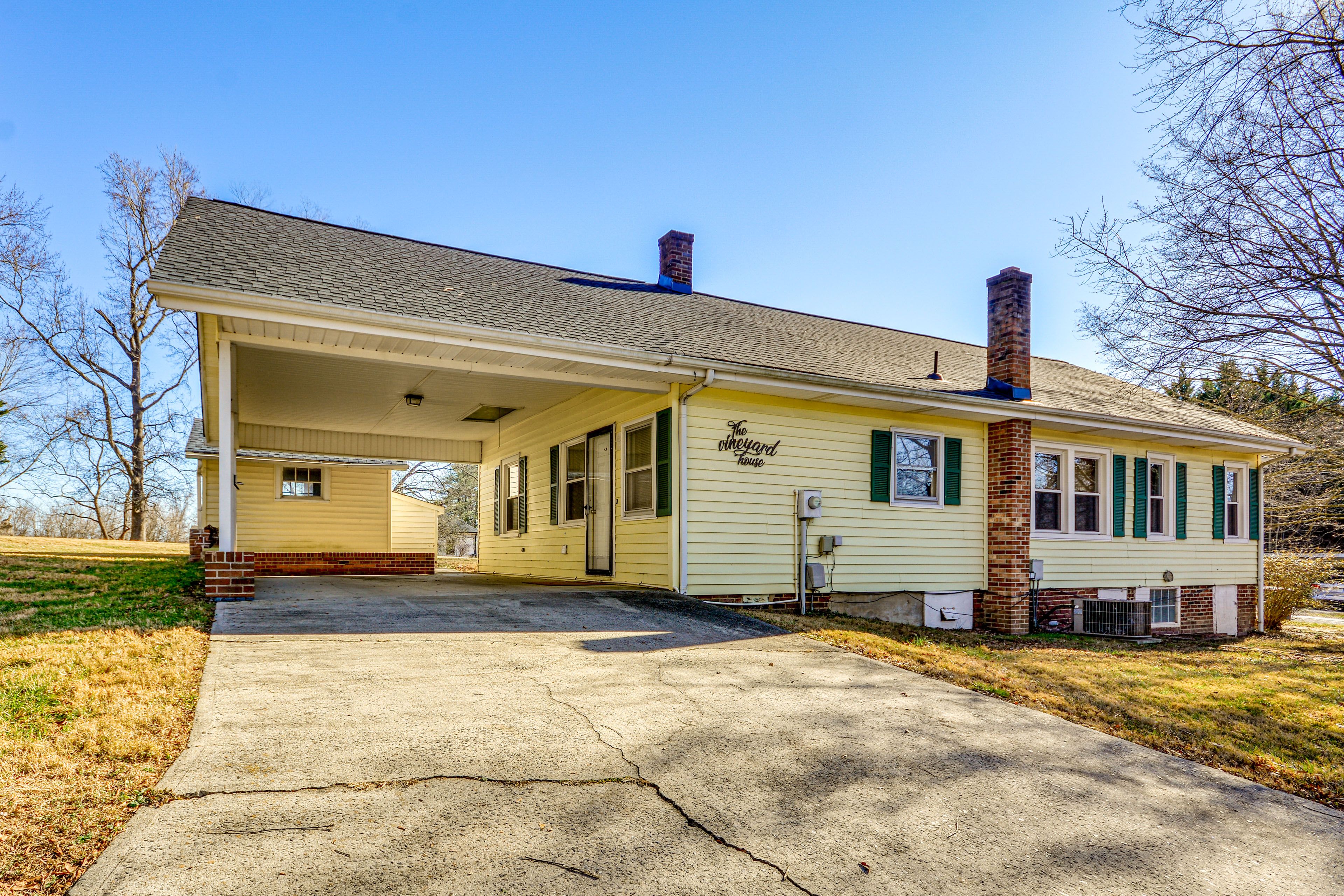 Parking | Carport (2 Vehicles) | Gravel Area (1 Vehicle)
