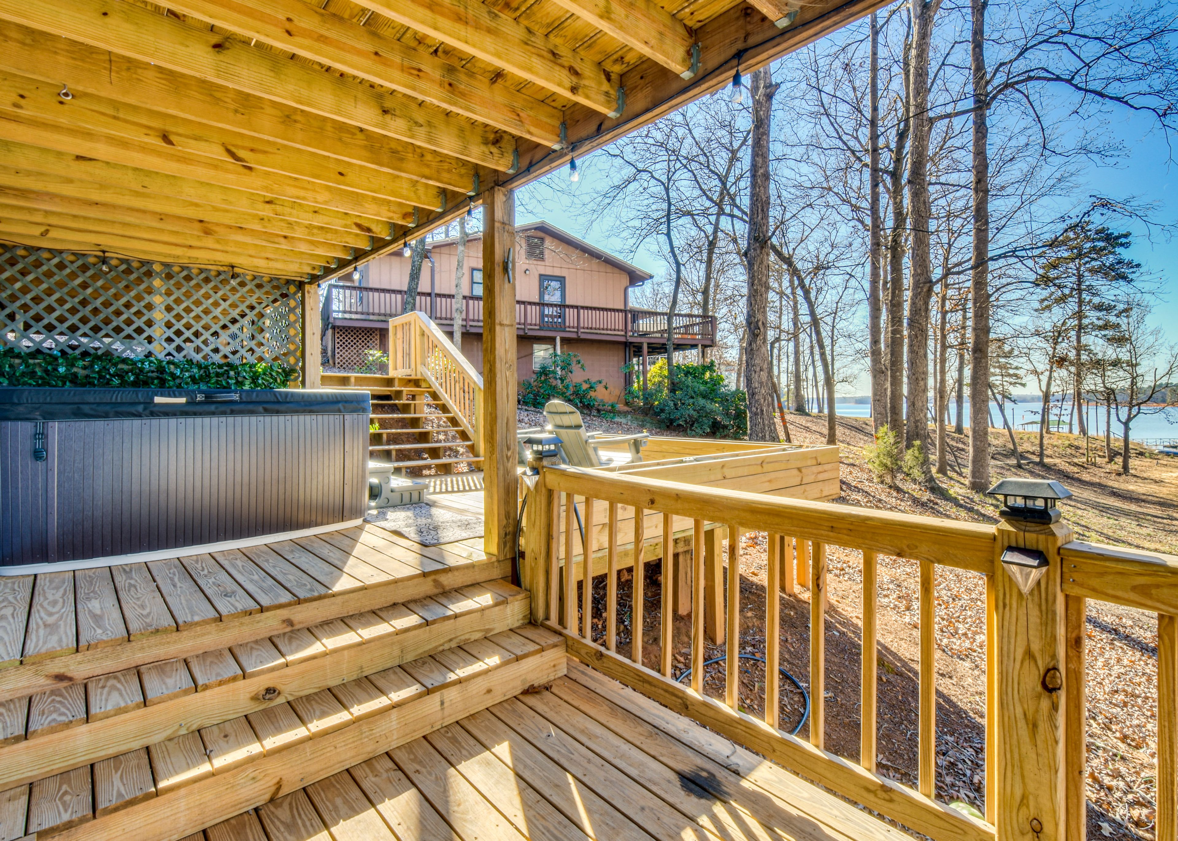 Lower Deck | Hot Tub