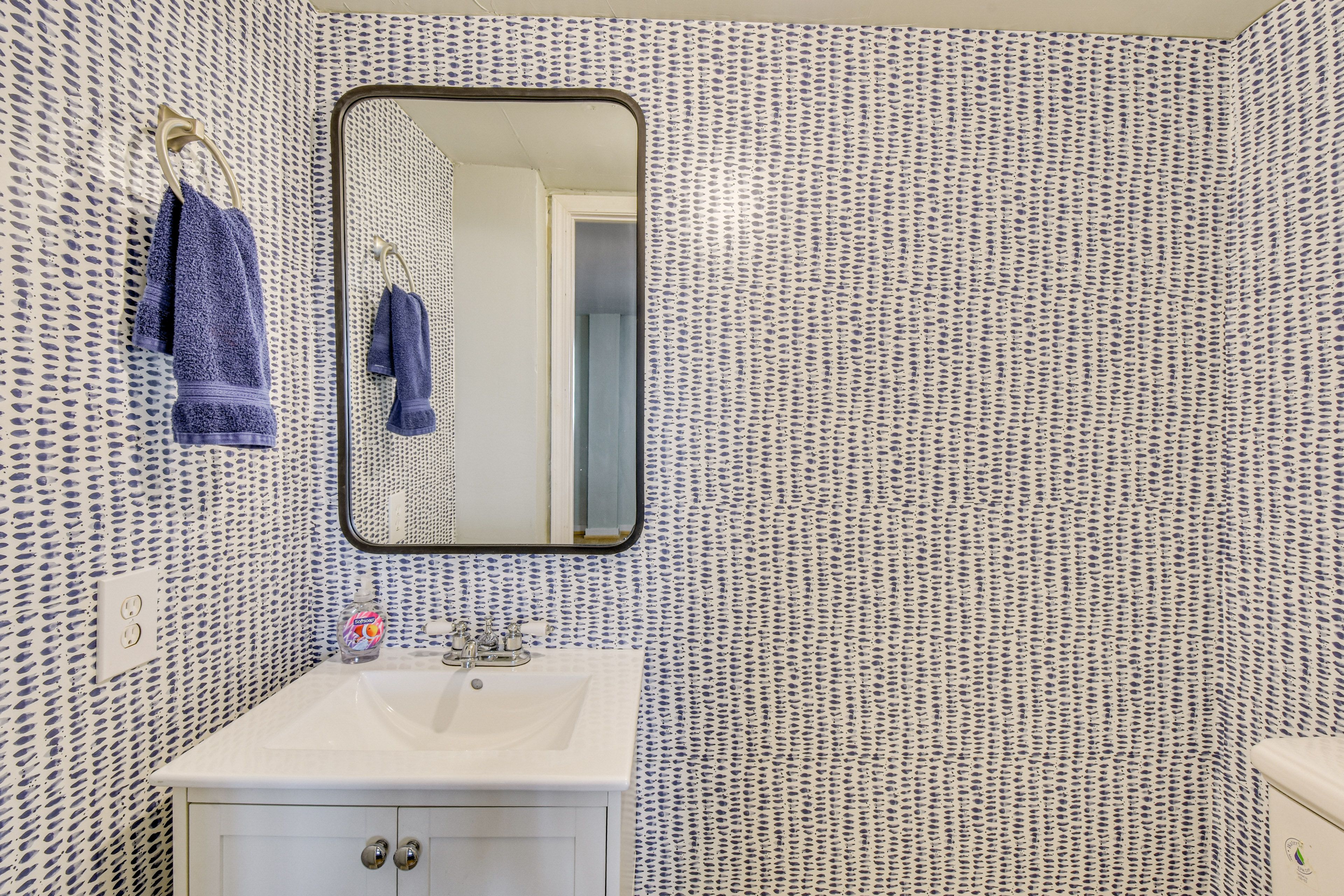 Half Bathroom | Lower Level