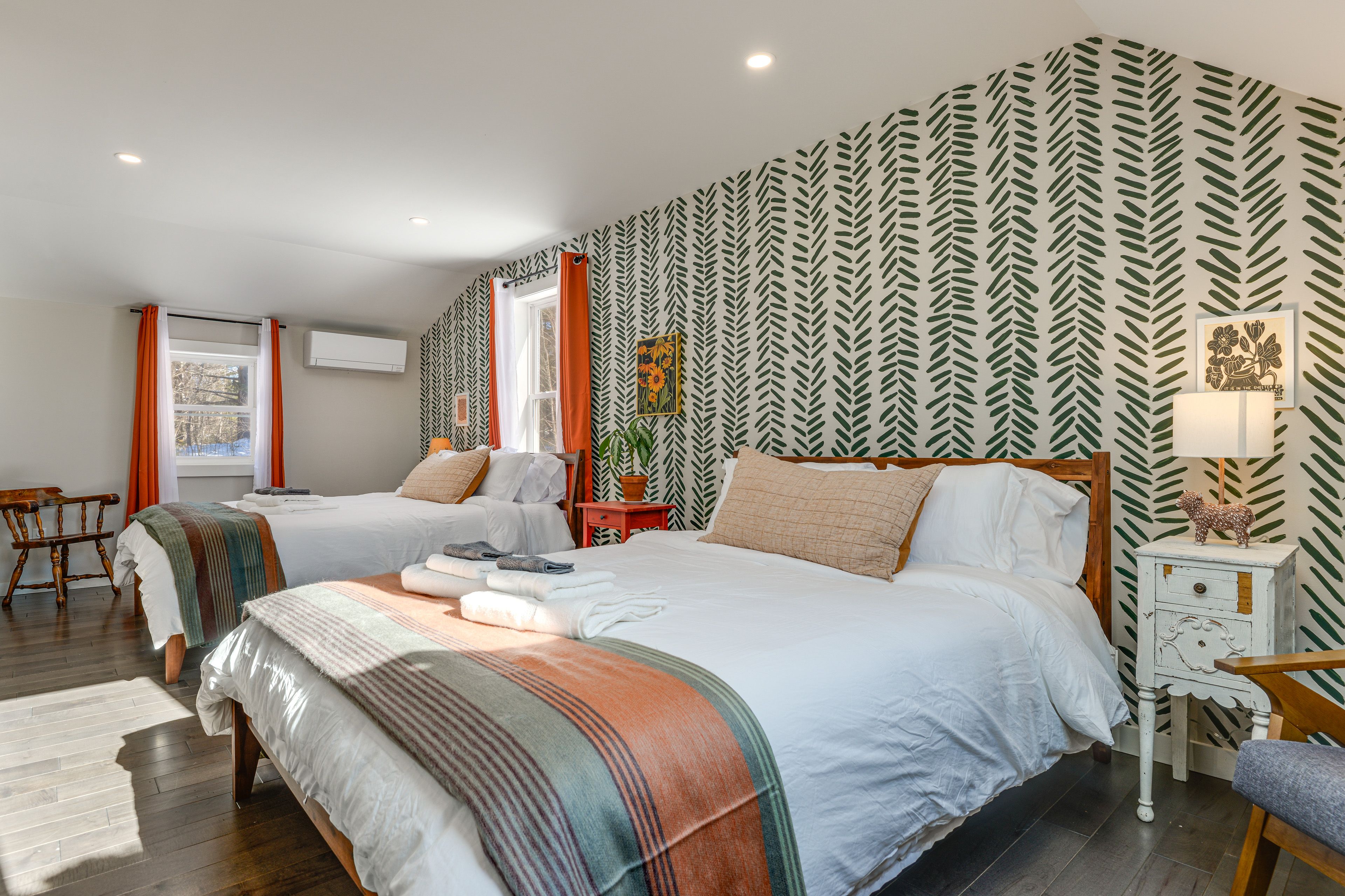 Bedroom 3 | 2 Queen Beds | 2nd Floor