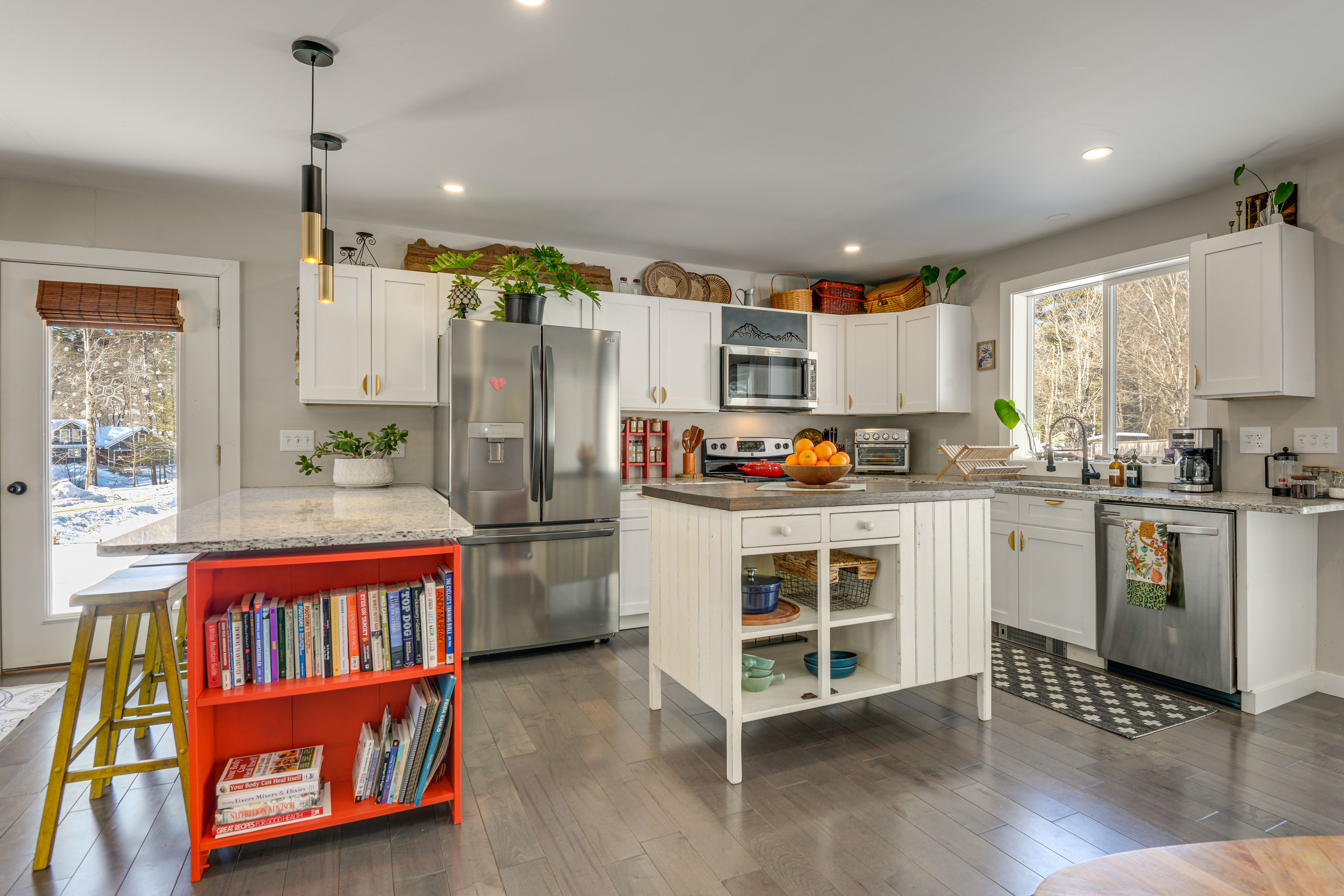 Kitchen | Drip Coffee Maker | 1st Floor