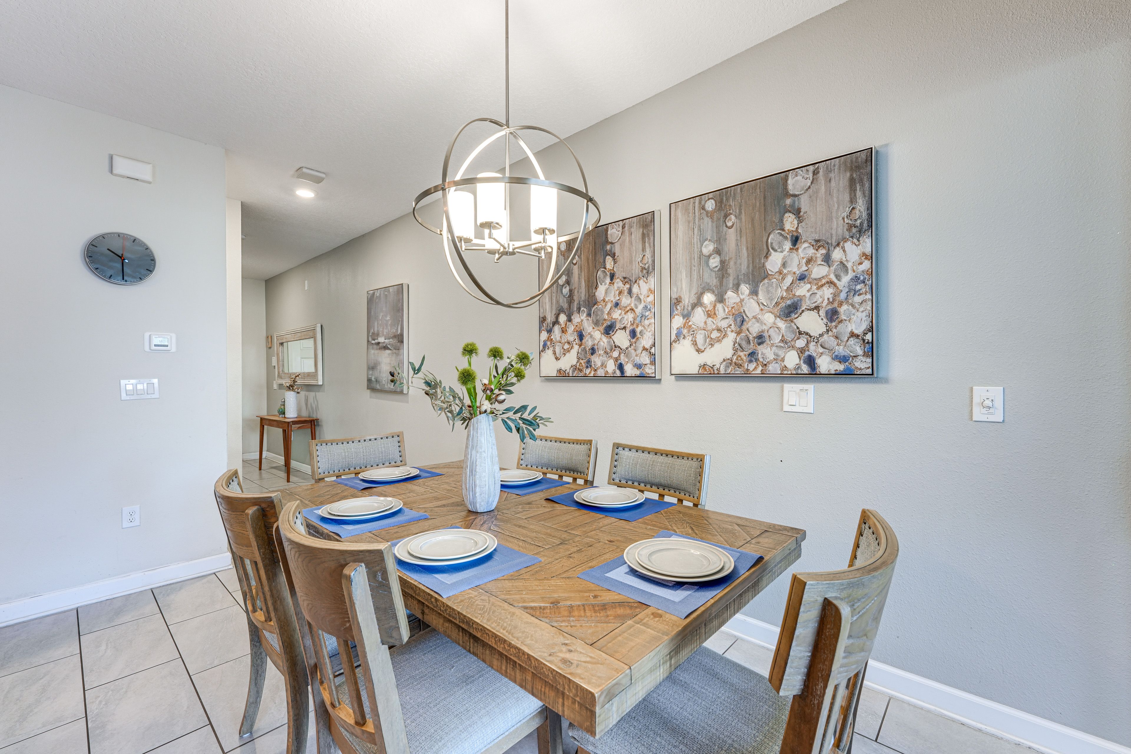 Dining Area | Dining Table | 1st Floor