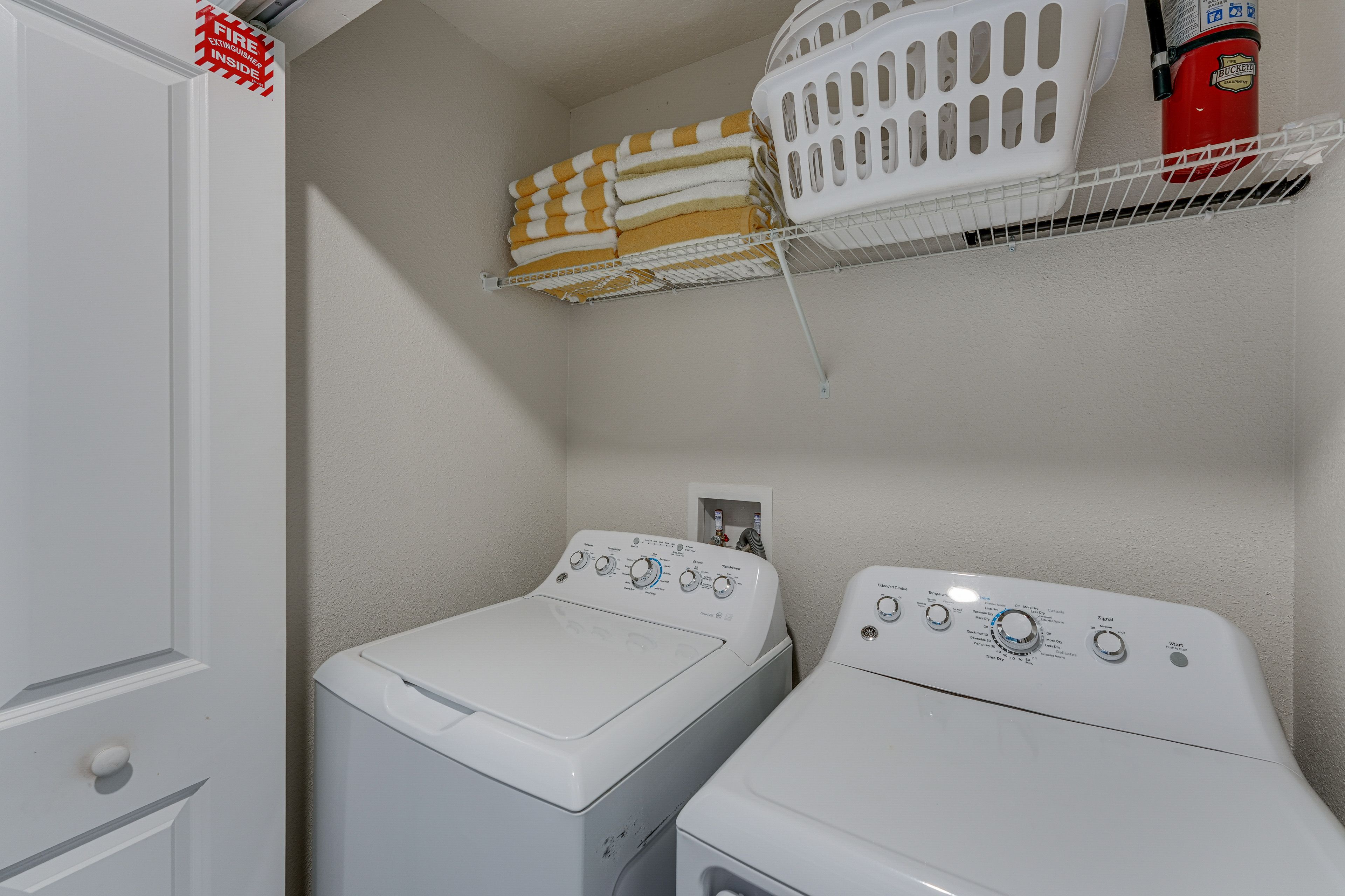 Laundry Area | Washer/Dryer | 2nd Floor