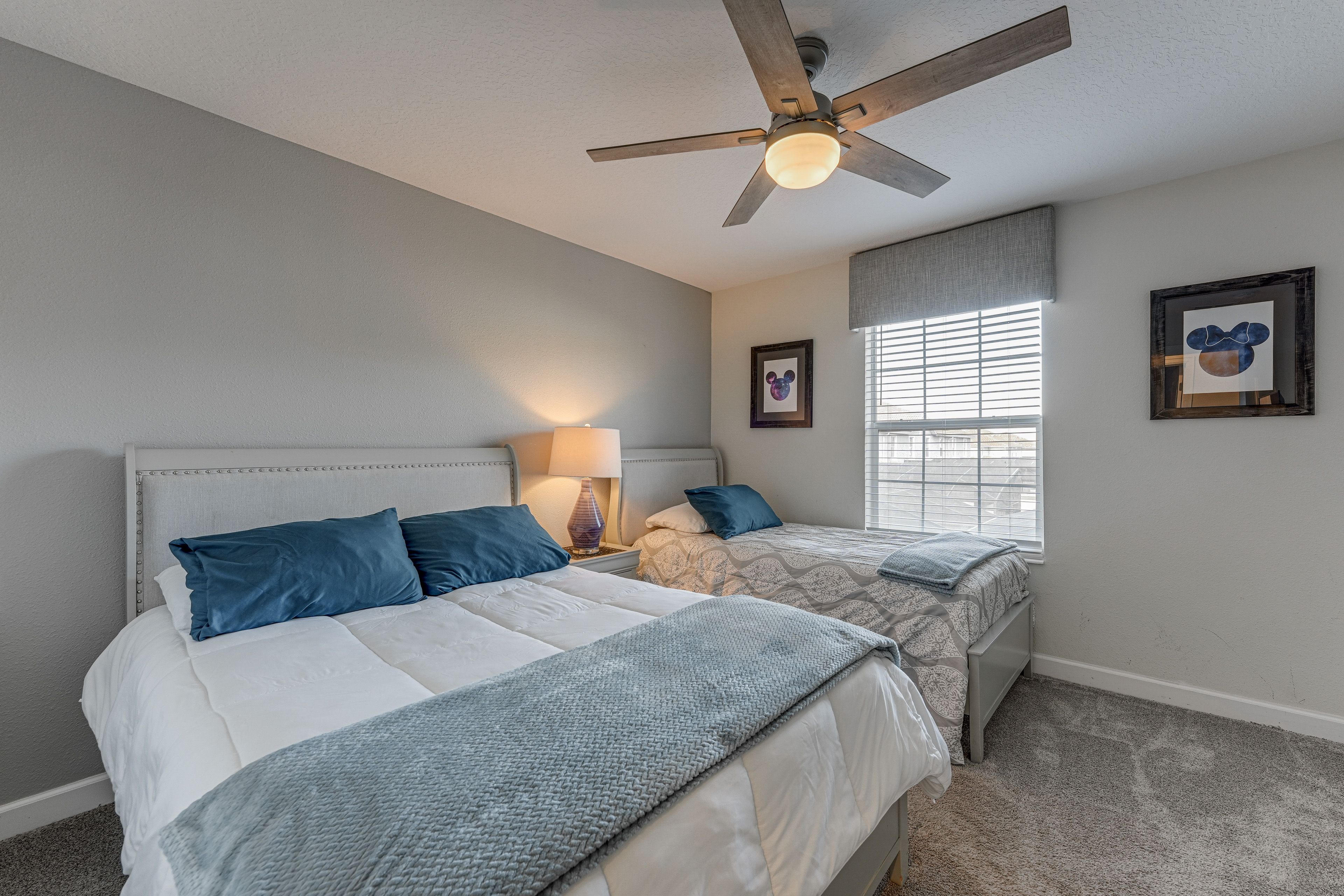 Bedroom 3 | Full Bed | Twin Bed | 2nd Floor