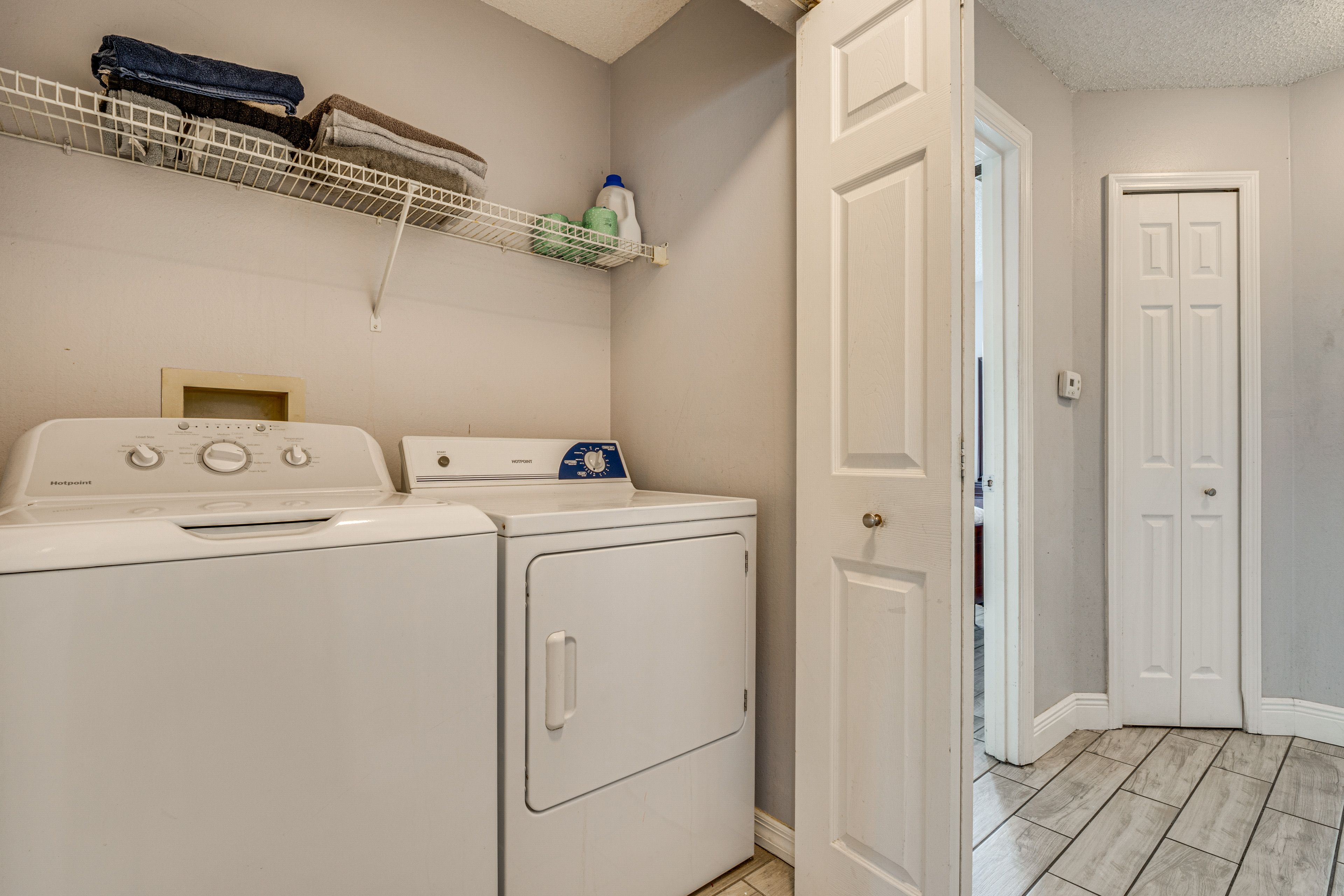 Laundry Area