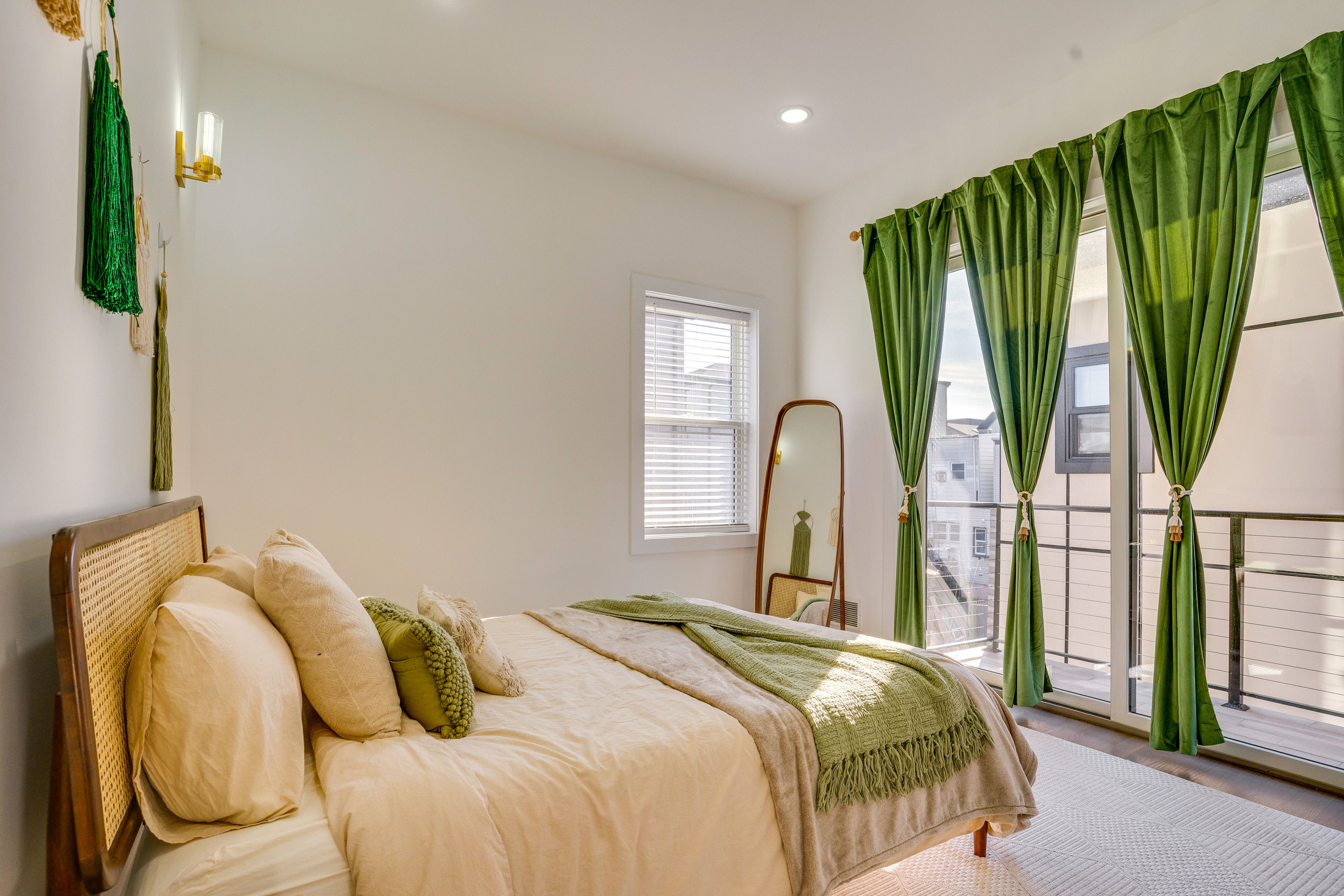 Bedroom 1 | Queen Bed | Balcony Access | 2nd Level