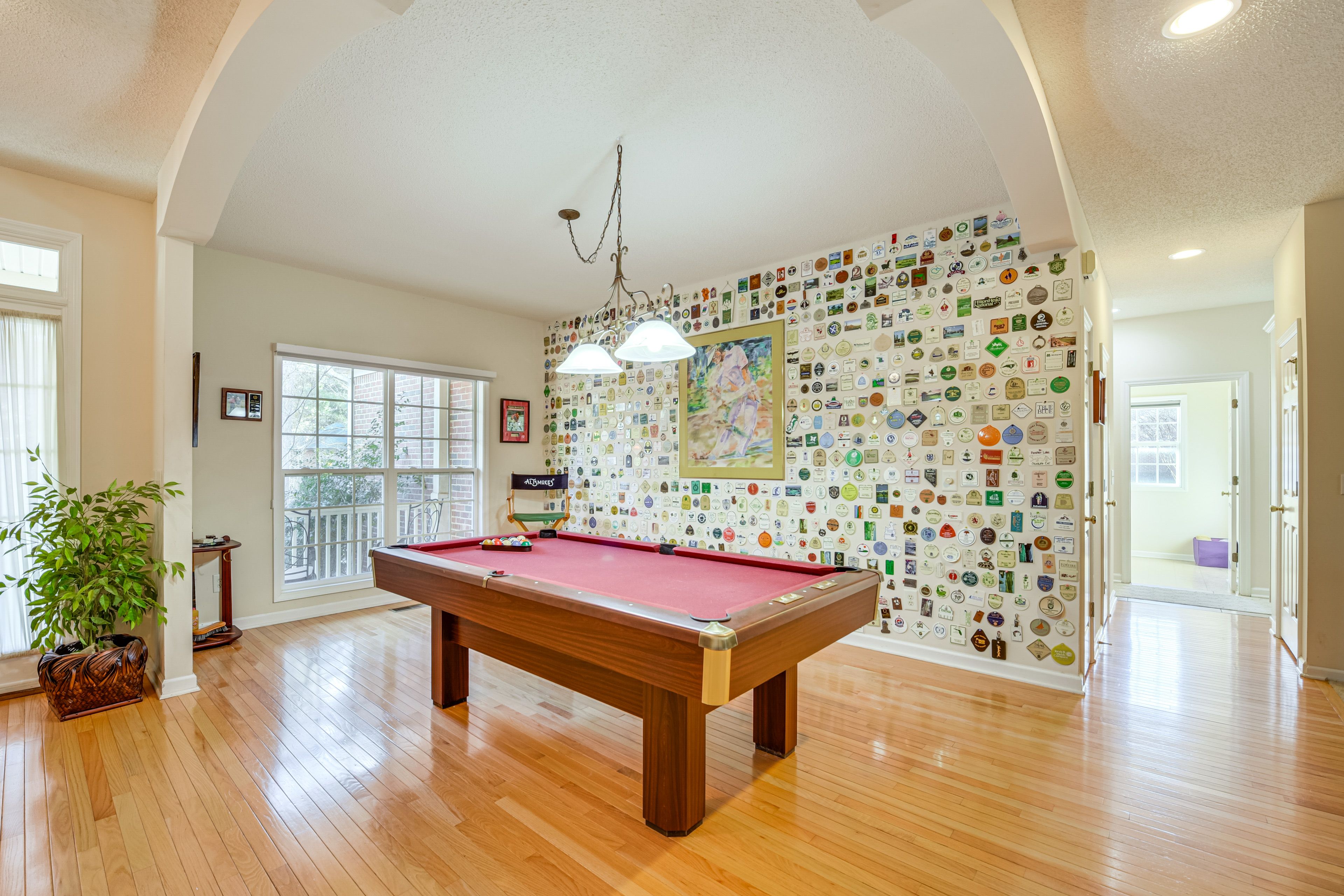 Entry Area | Pool Table | 1st Floor