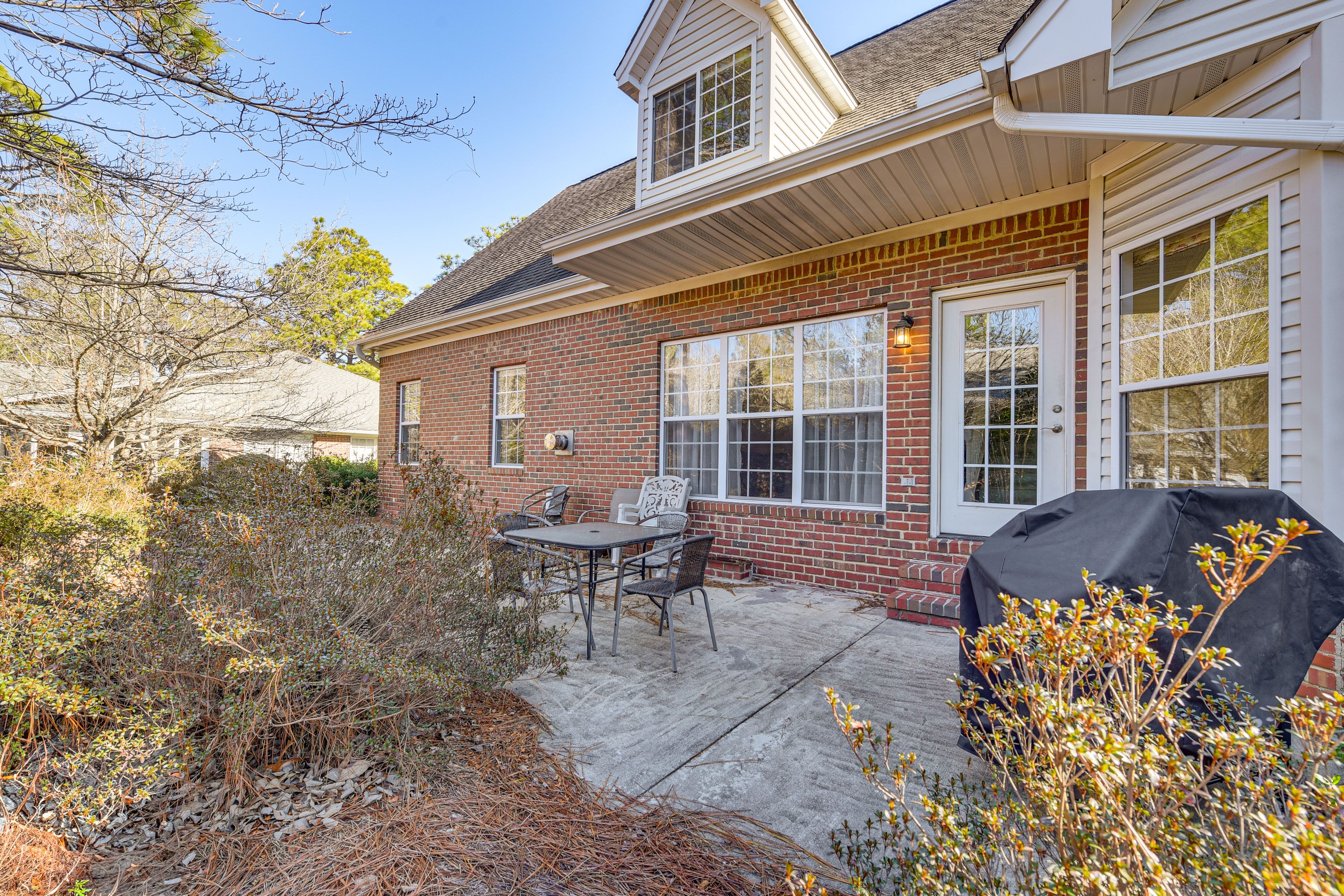 Furnished Patio | Outdoor Dining | Gas Grill