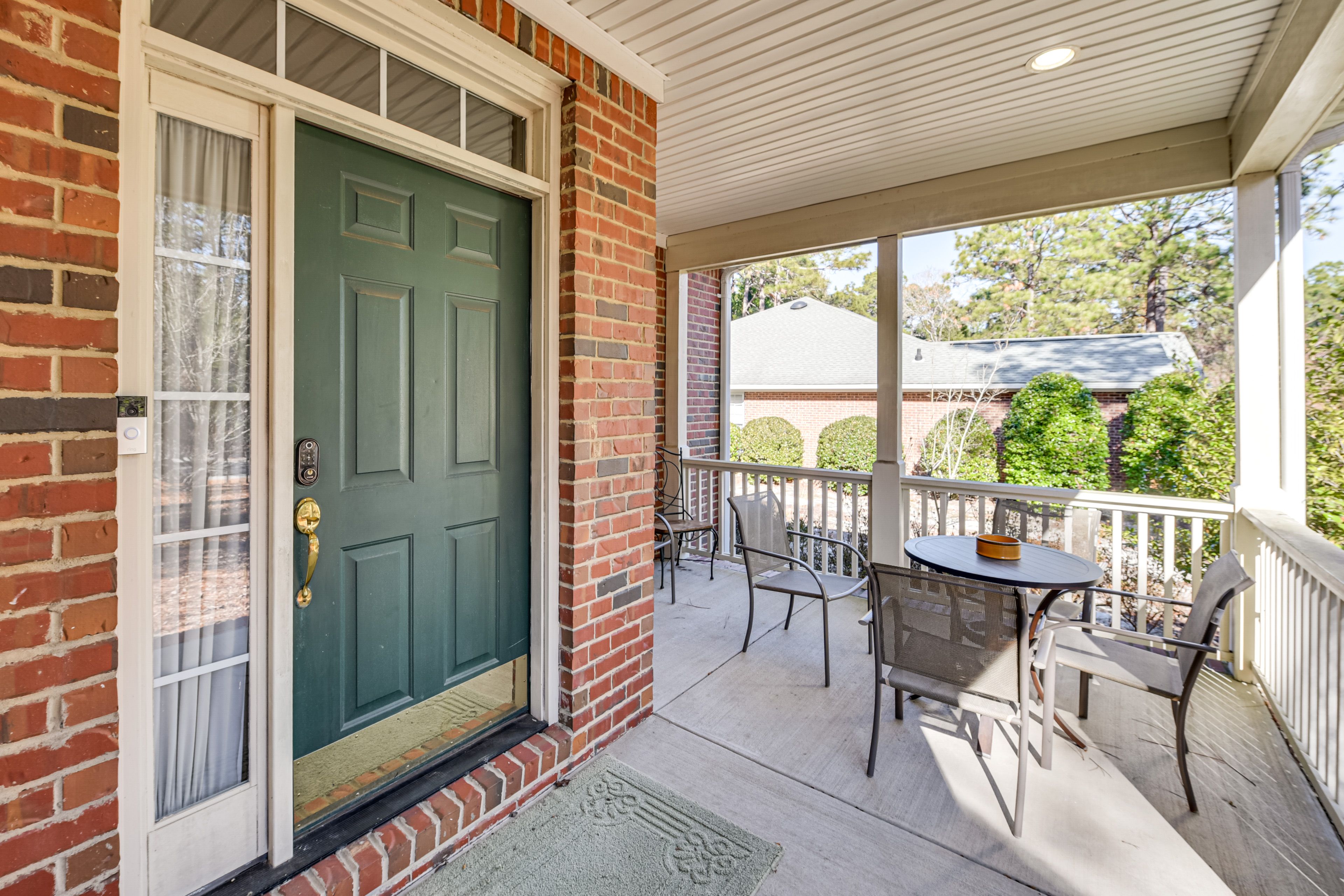 Covered Porch Seating