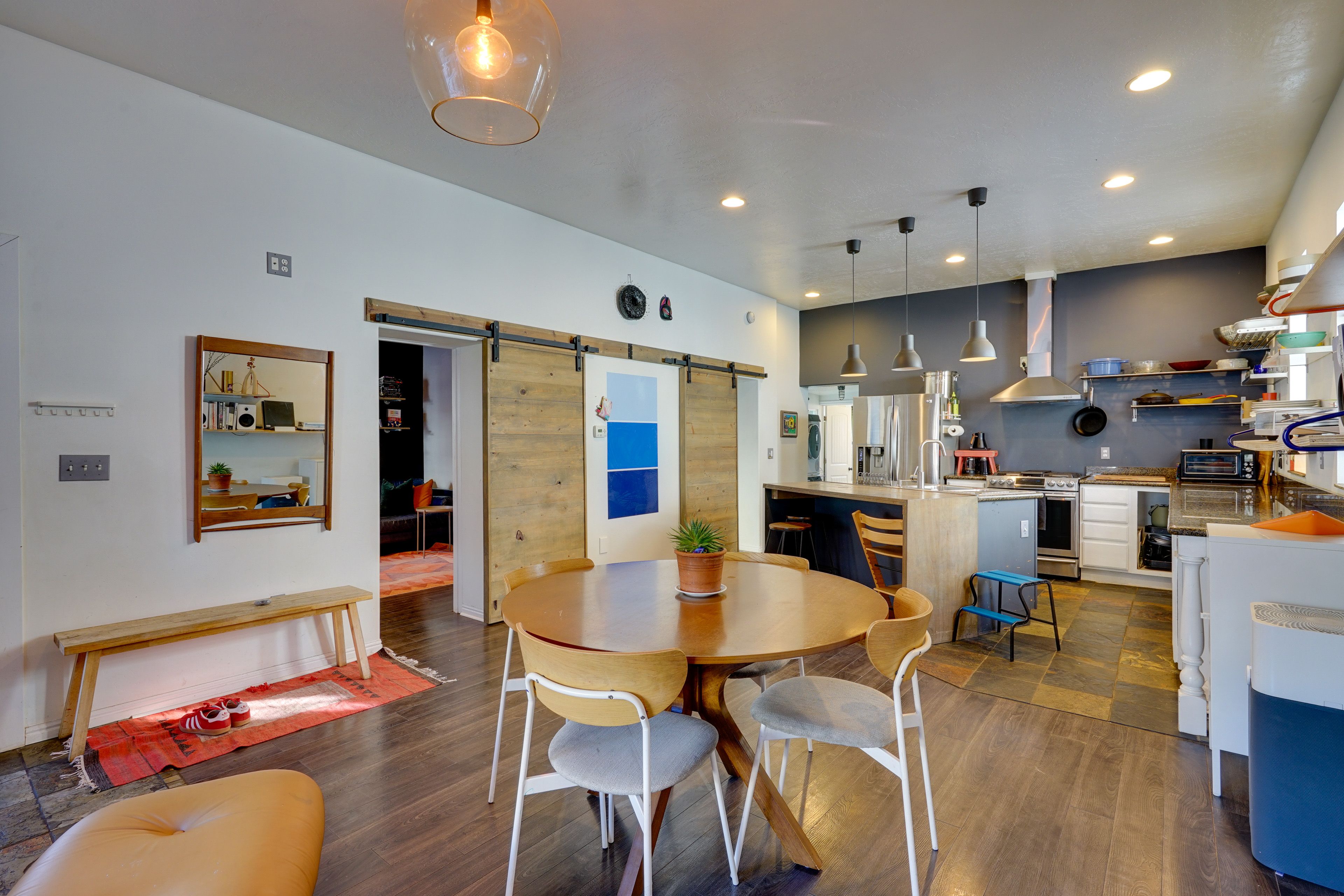 Open-Concept Interior