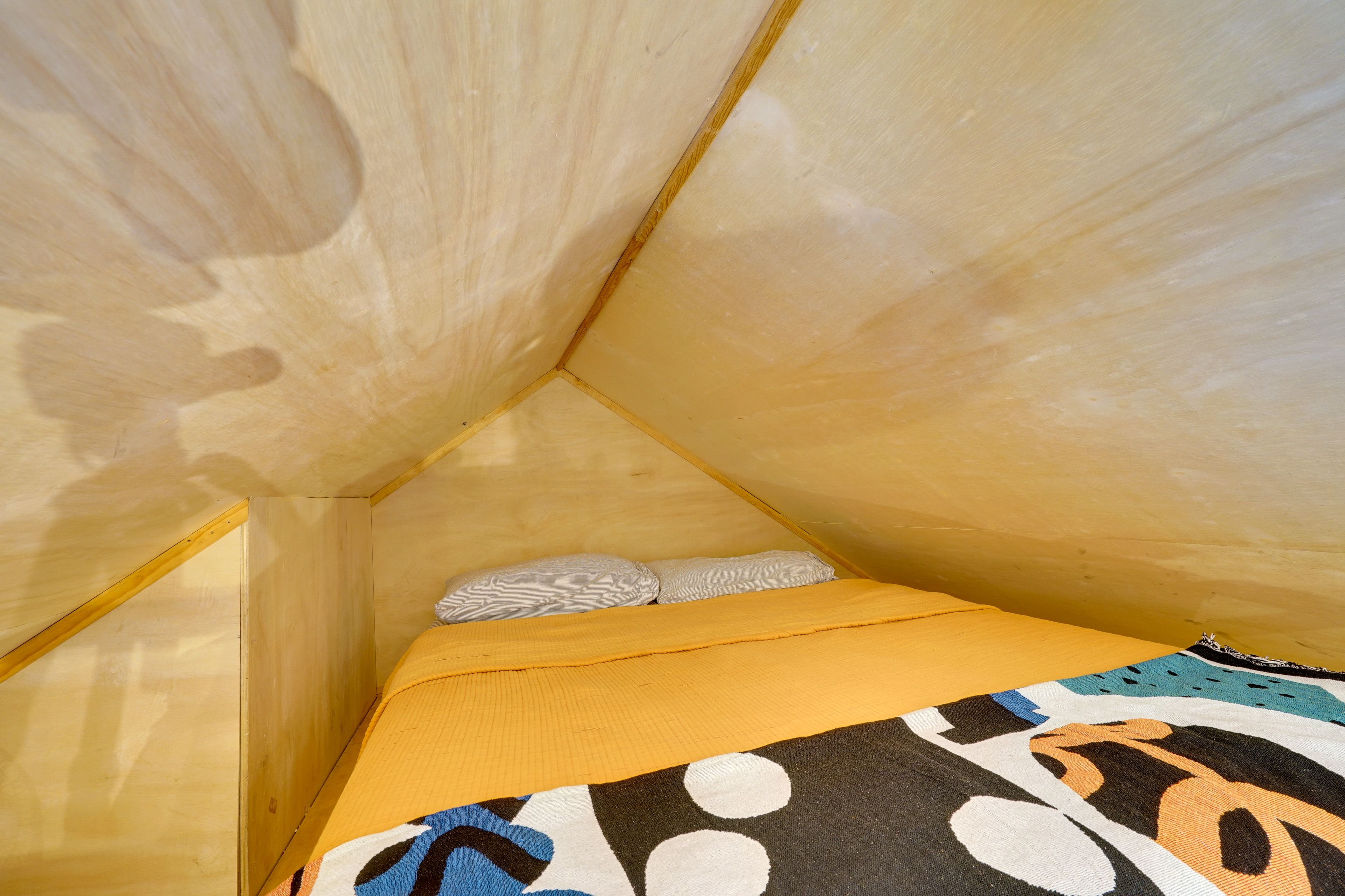 Studio | Queen Floor Mattress | Upper Level