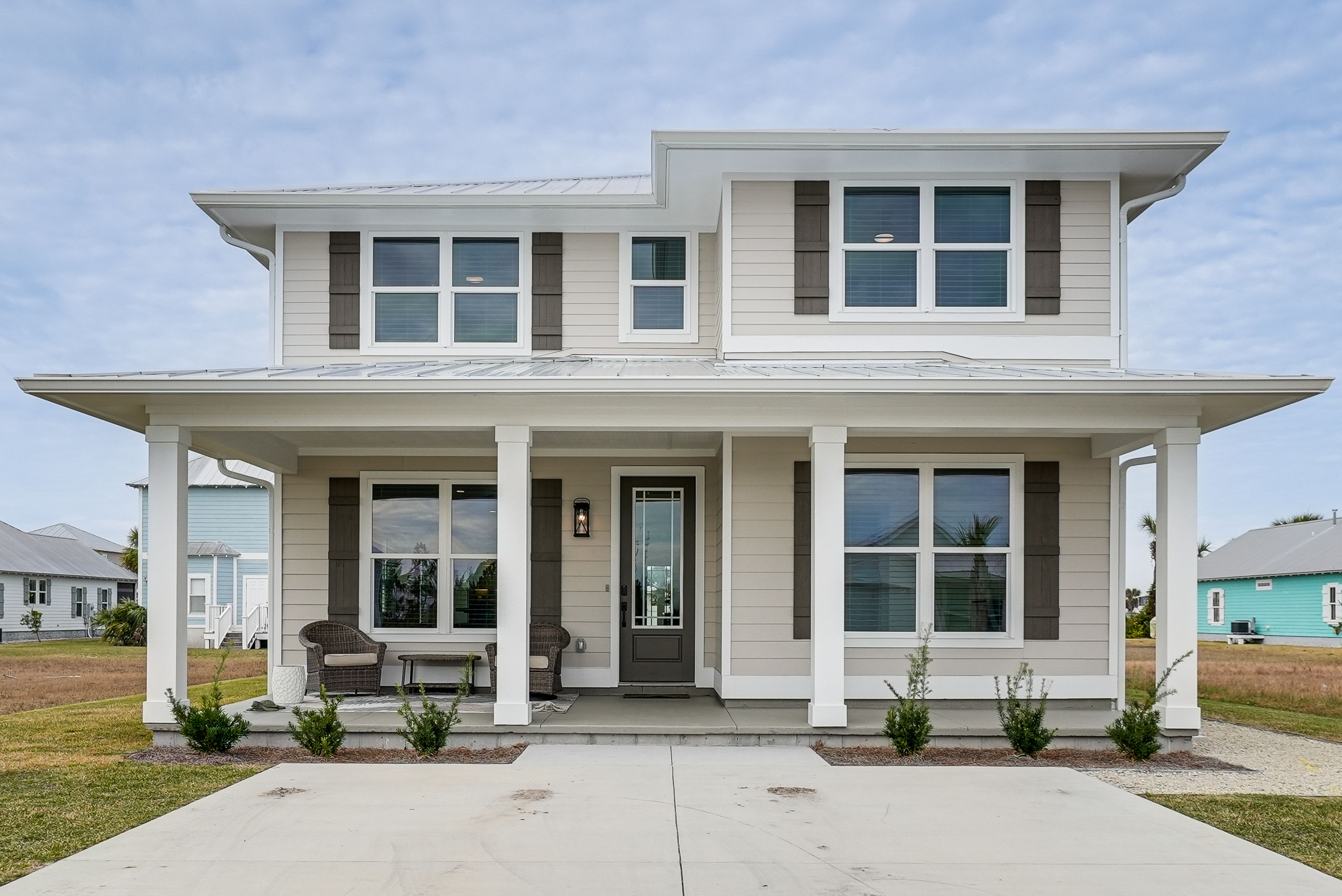 Mexico Beach Vacation Rental | 5BR | 4.5BA | 2,800 Sq Ft | 1 Step to Enter