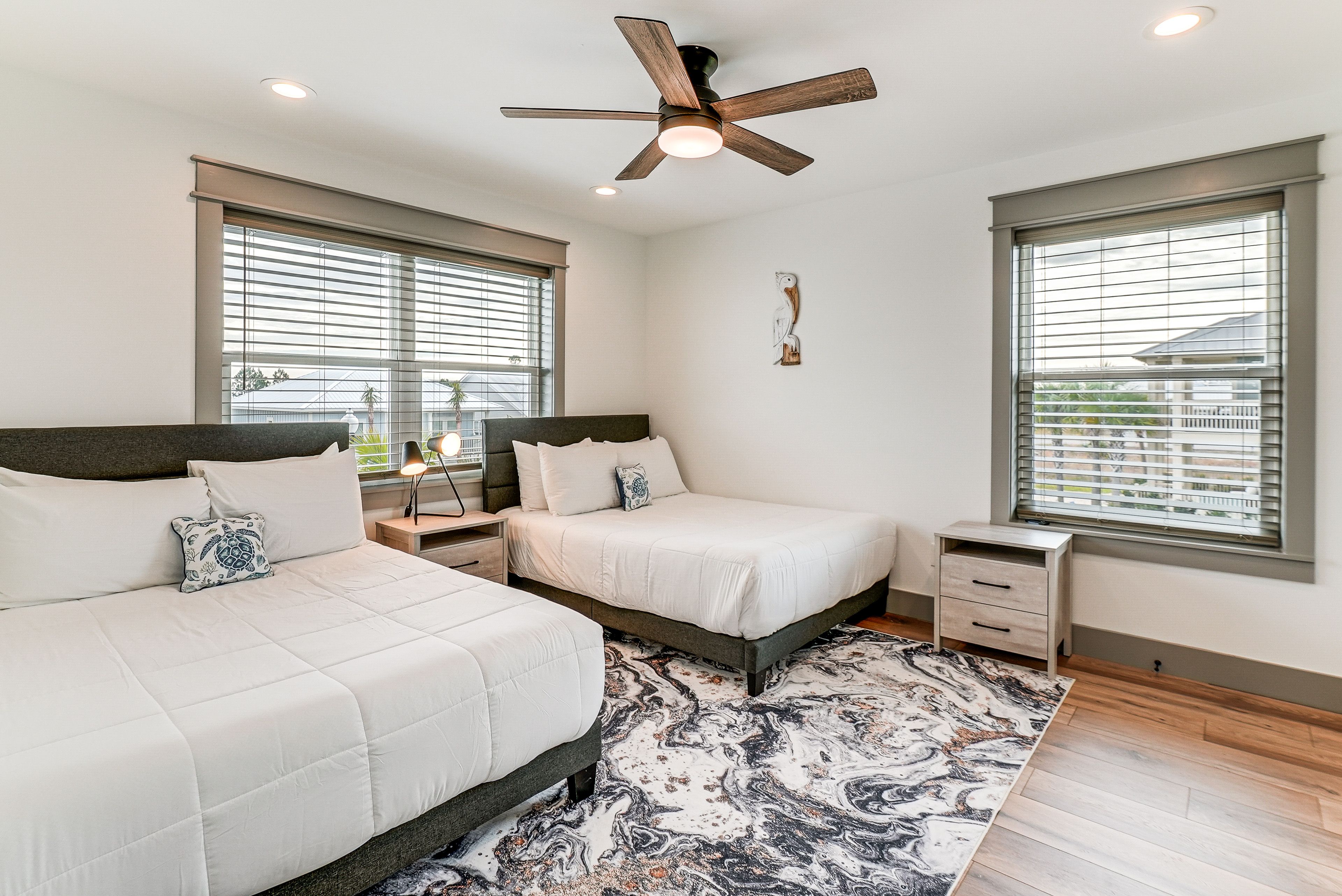 Bedroom 5 | 2 Full Beds | Upper Level