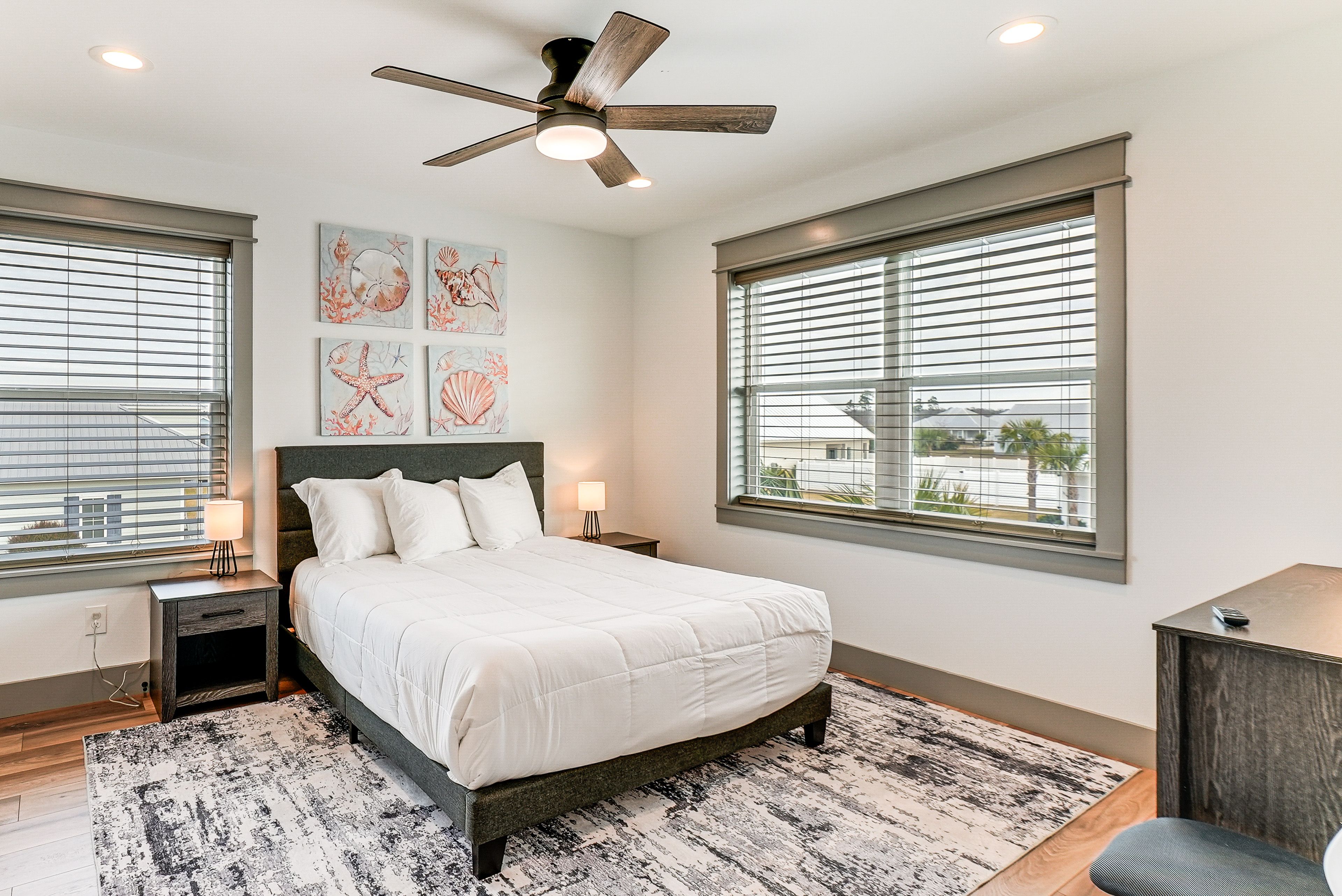 Bedroom 4 | Queen Bed | Upper Level