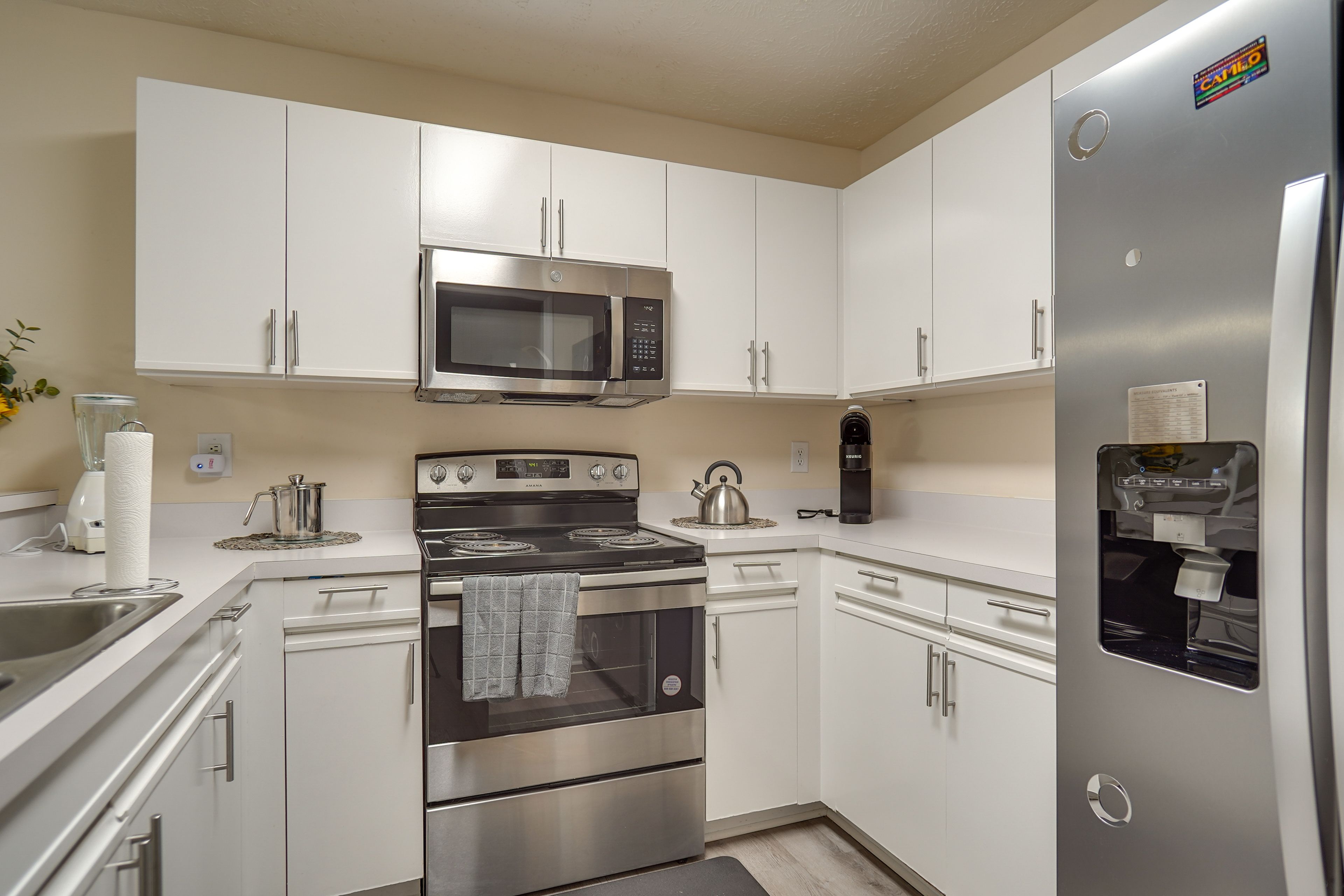 Kitchen | Keurig Coffee Maker | Dishwasher