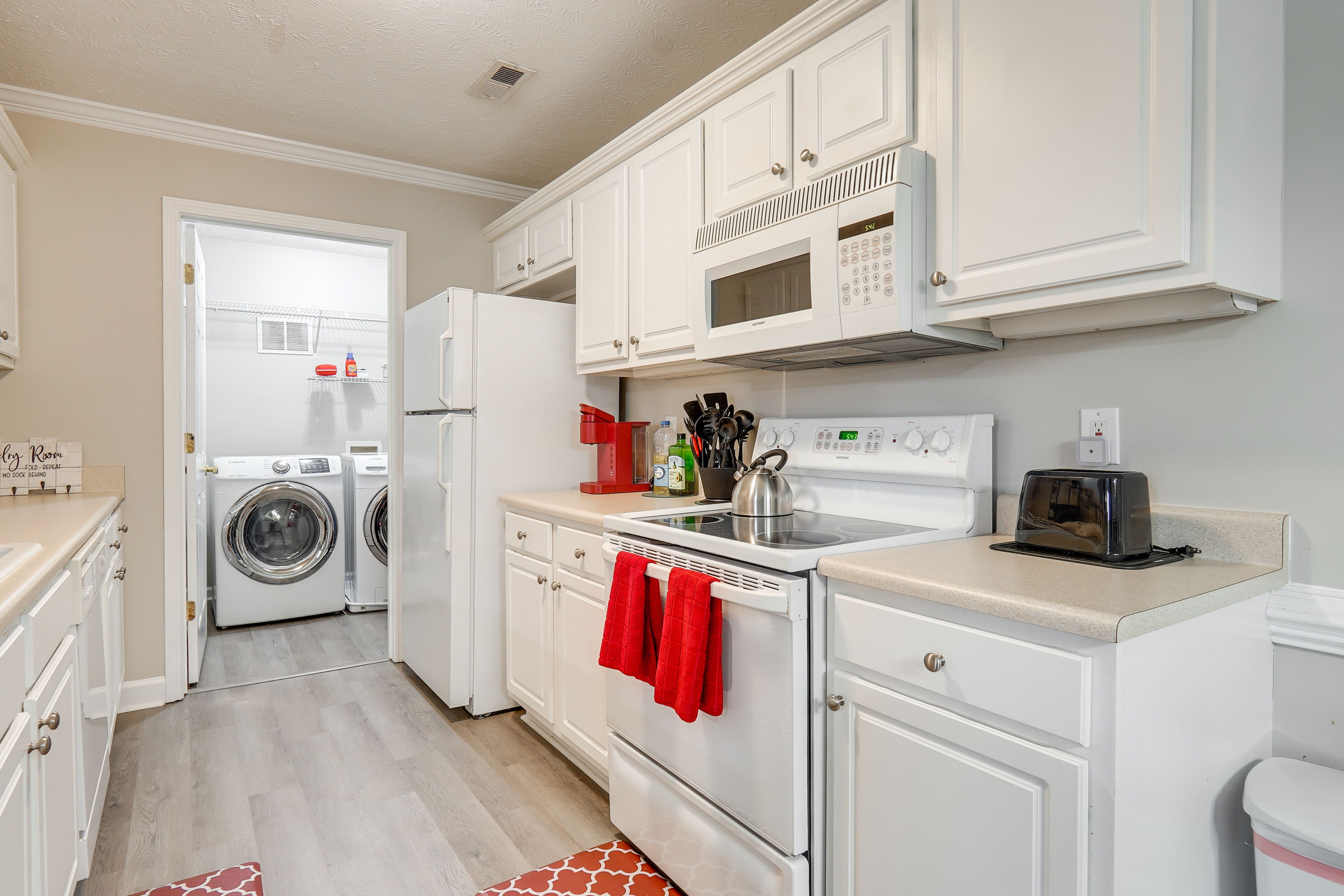 Kitchen | Keurig Coffee Maker | Dishwasher