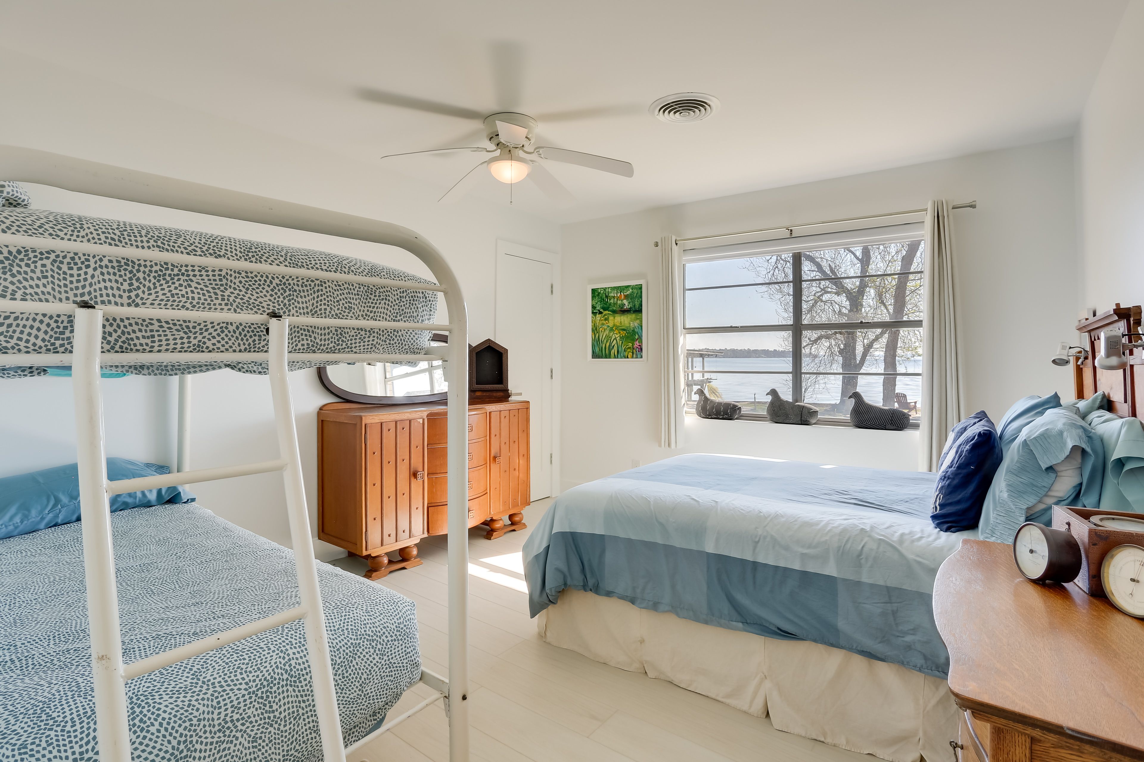 Bedroom 2 | Full Bed | Twin Bunk Bed