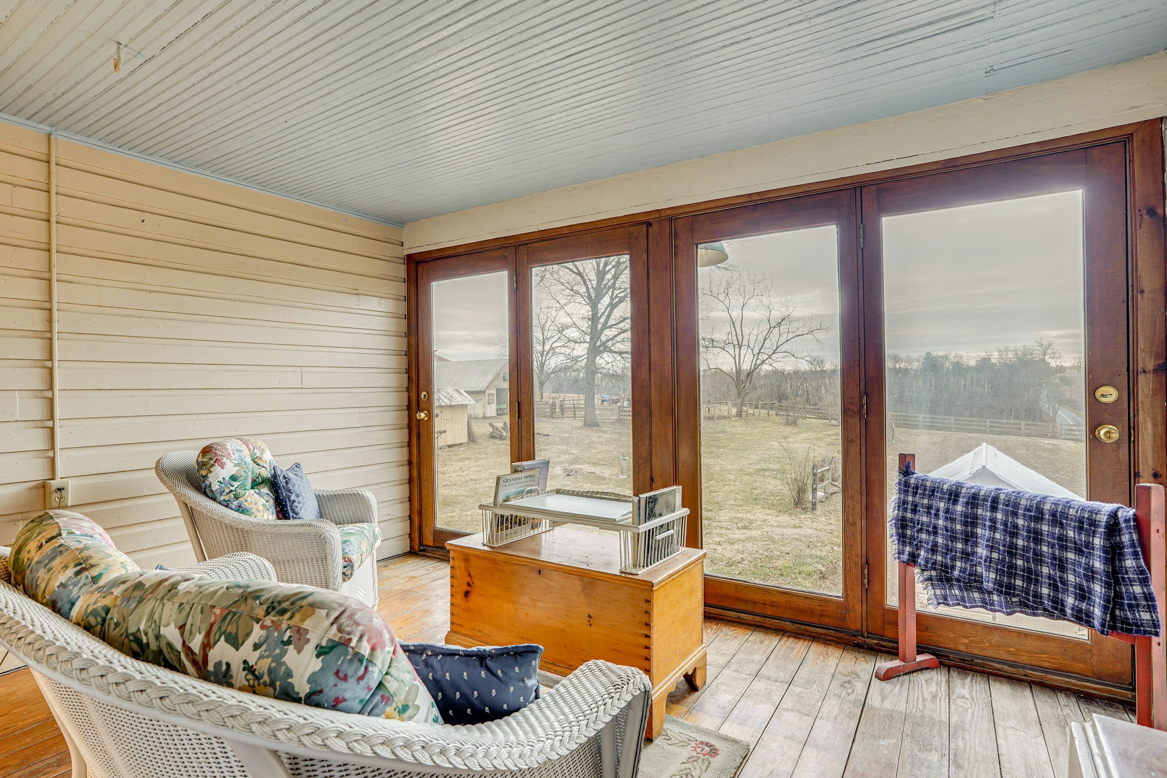 Enclosed Sunroom | 1st Floor
