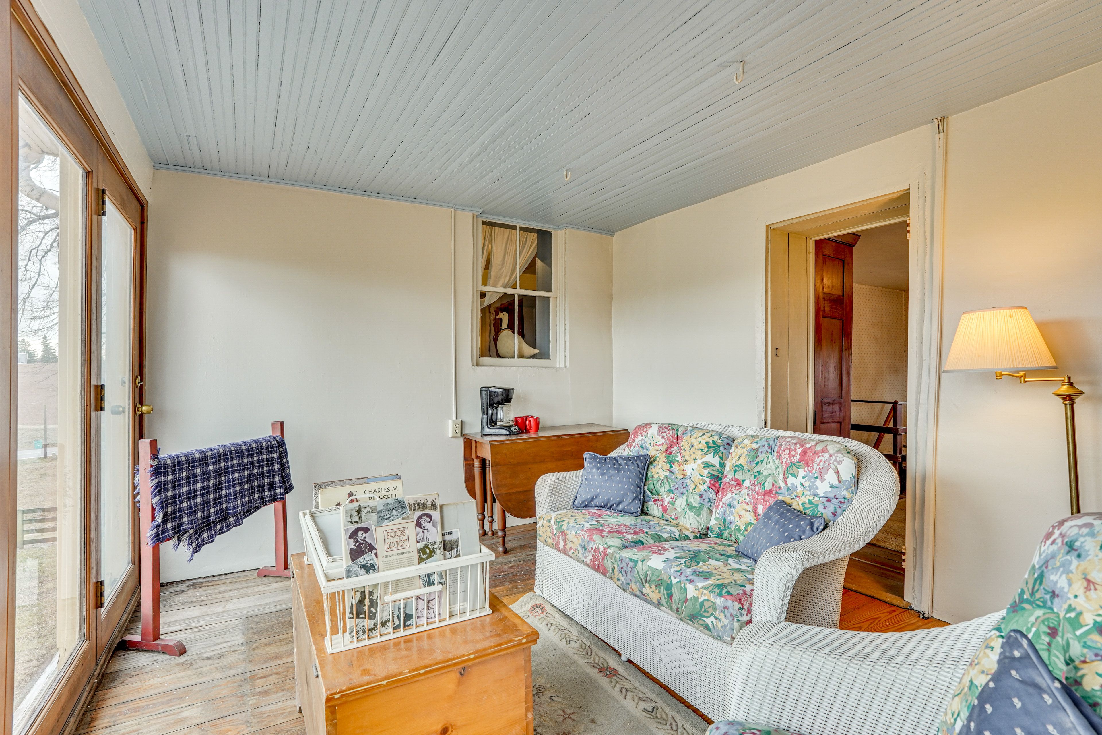 Enclosed Sunroom | Country Views