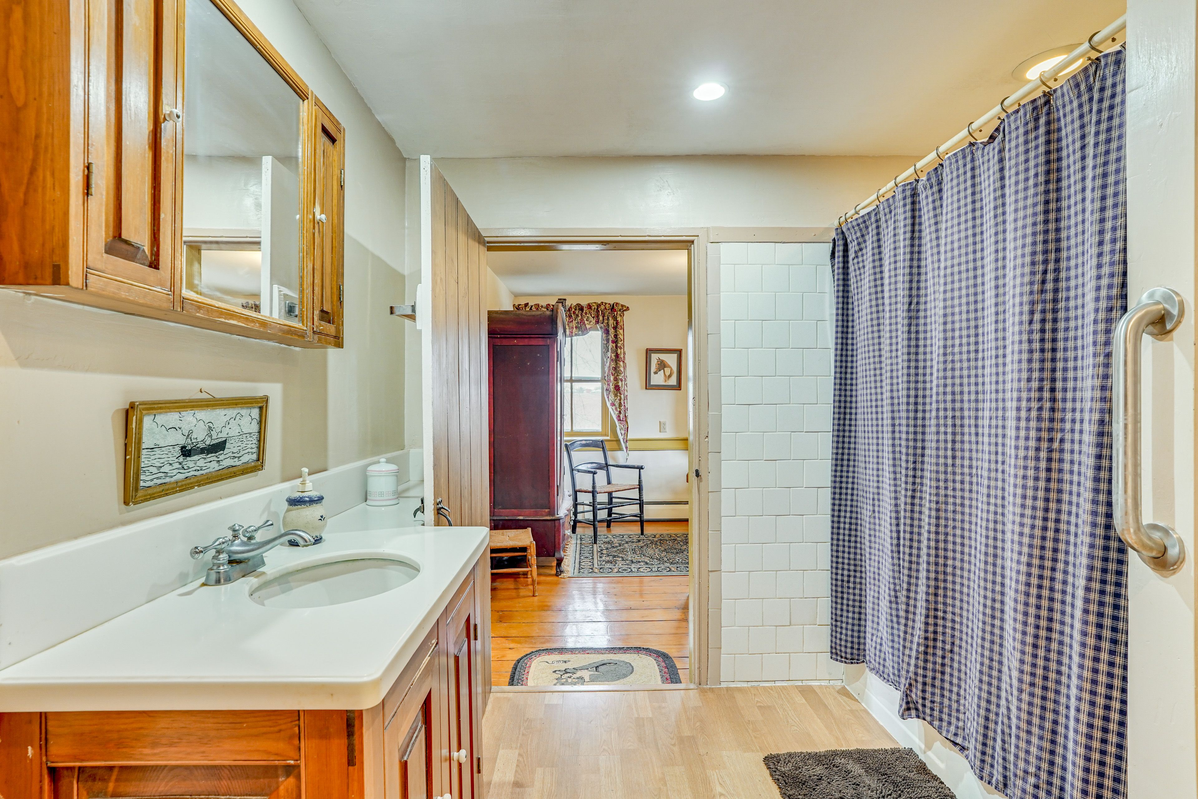 Bathroom | Towels Provided | 2nd Floor